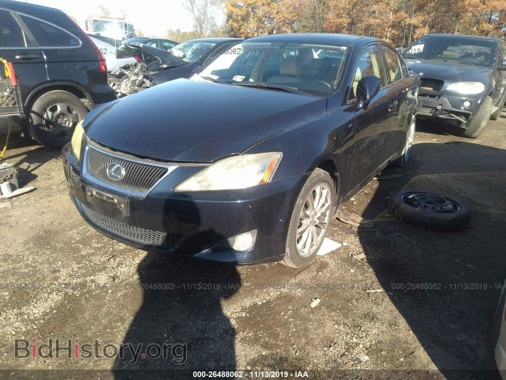 2007 LEXUS IS - VIN: JTHCK262672017748 - Photo 2