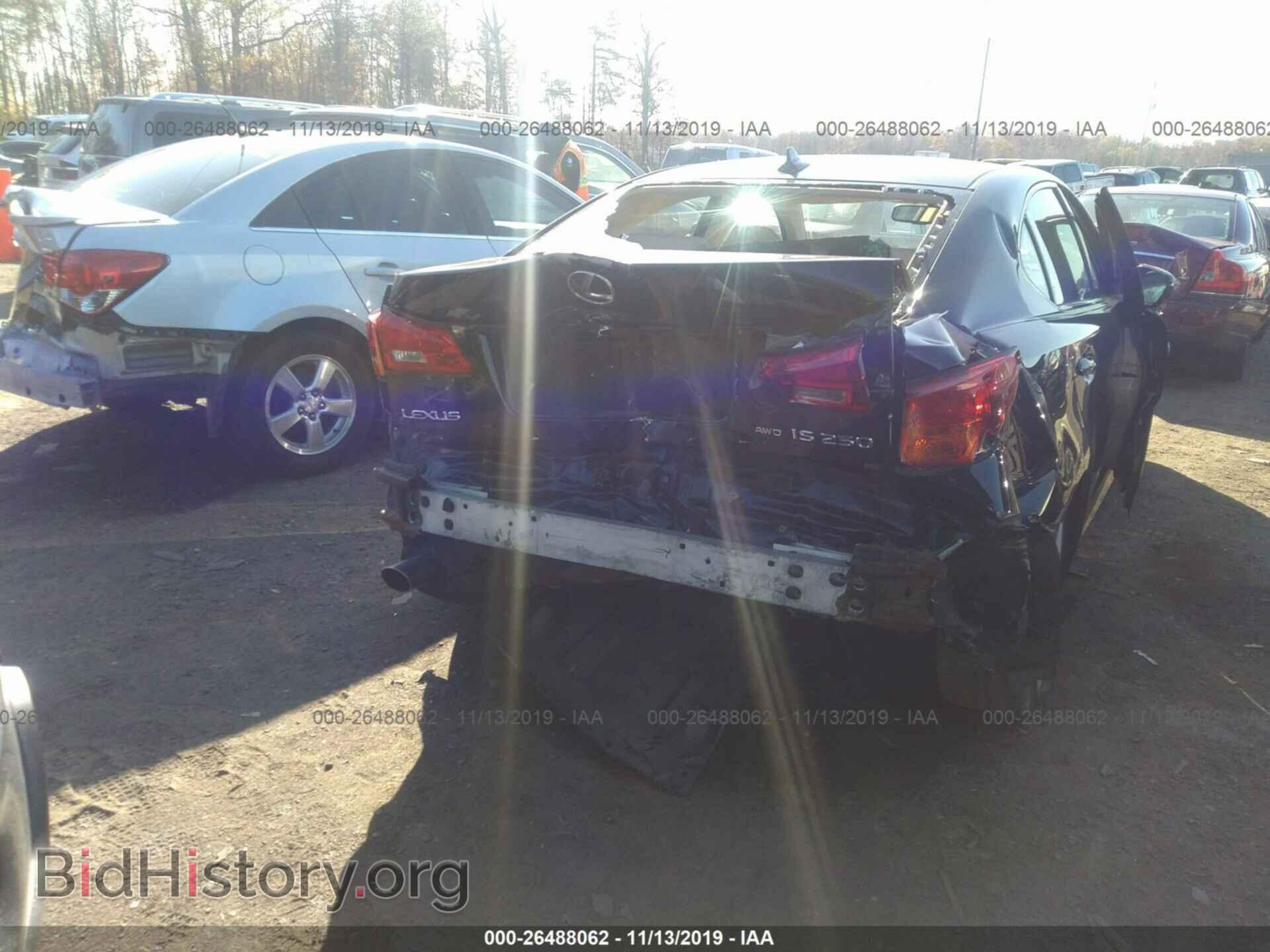 2007 LEXUS IS - VIN: JTHCK262672017748 - Photo 6