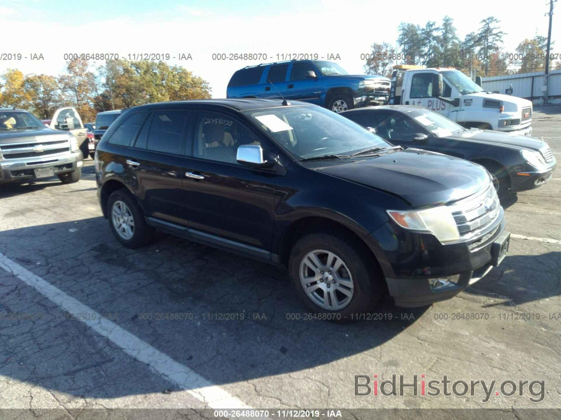 Photo 2FMDK38C98BA40336 - FORD EDGE 2008