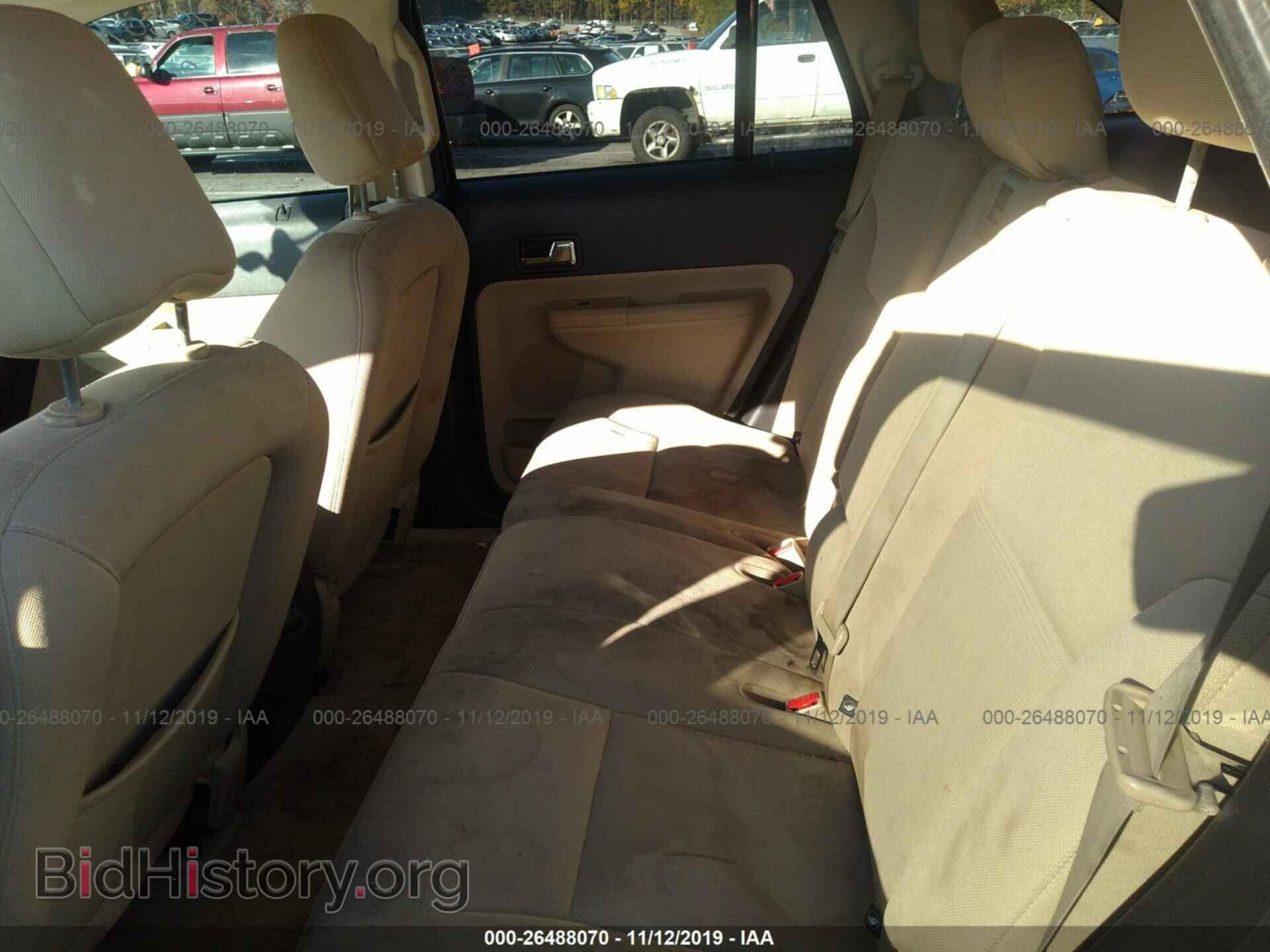 2008 FORD EDGE - VIN: 2FMDK38C98BA40336 - Photo 8