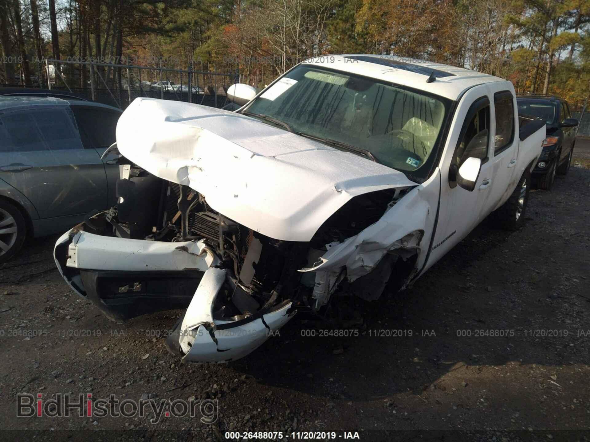 2007 CHEVROLET SILVERADO - VIN: 3GCEK13M37G545989 - Фото 2