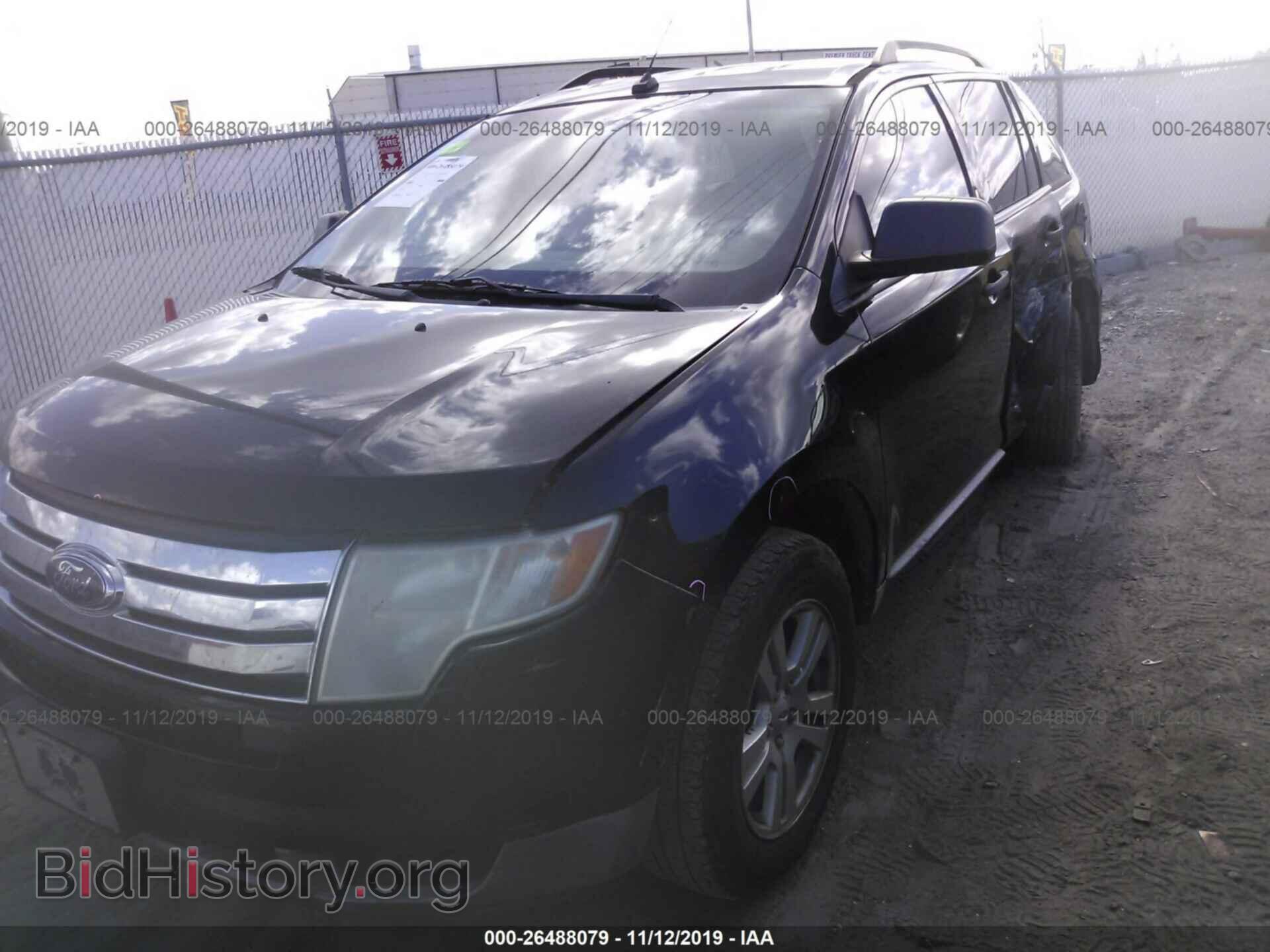 2009 FORD EDGE - VIN: 2FMDK36C89BA77110 - Фото 2