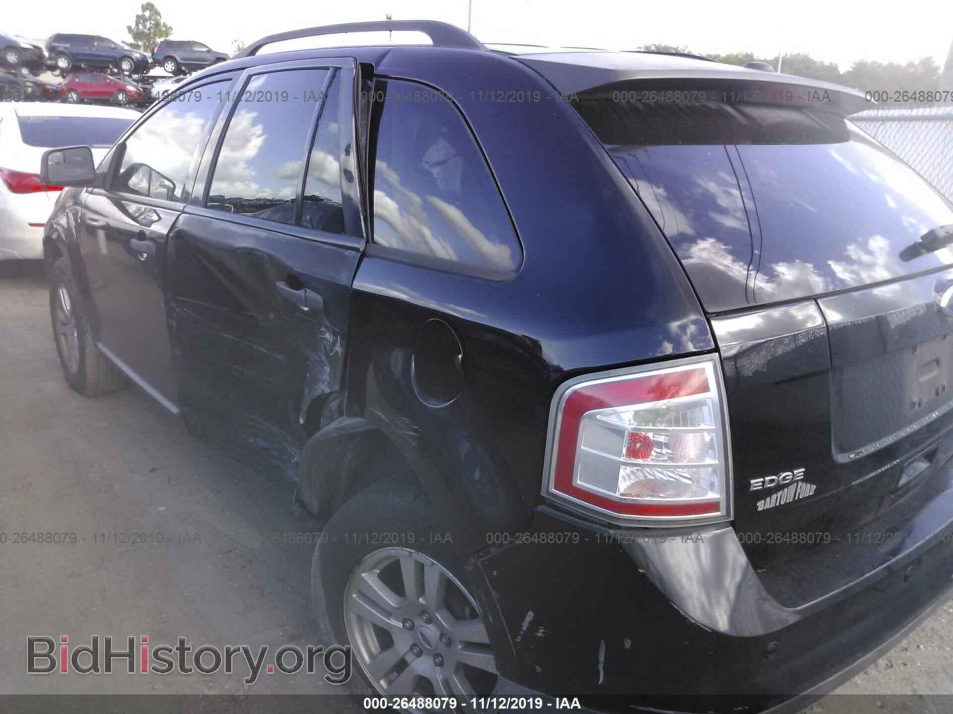 2009 FORD EDGE - VIN: 2FMDK36C89BA77110 - Фото 3