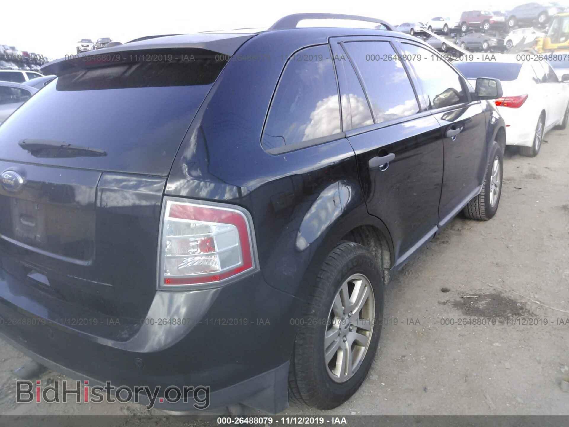2009 FORD EDGE - VIN: 2FMDK36C89BA77110 - Фото 4