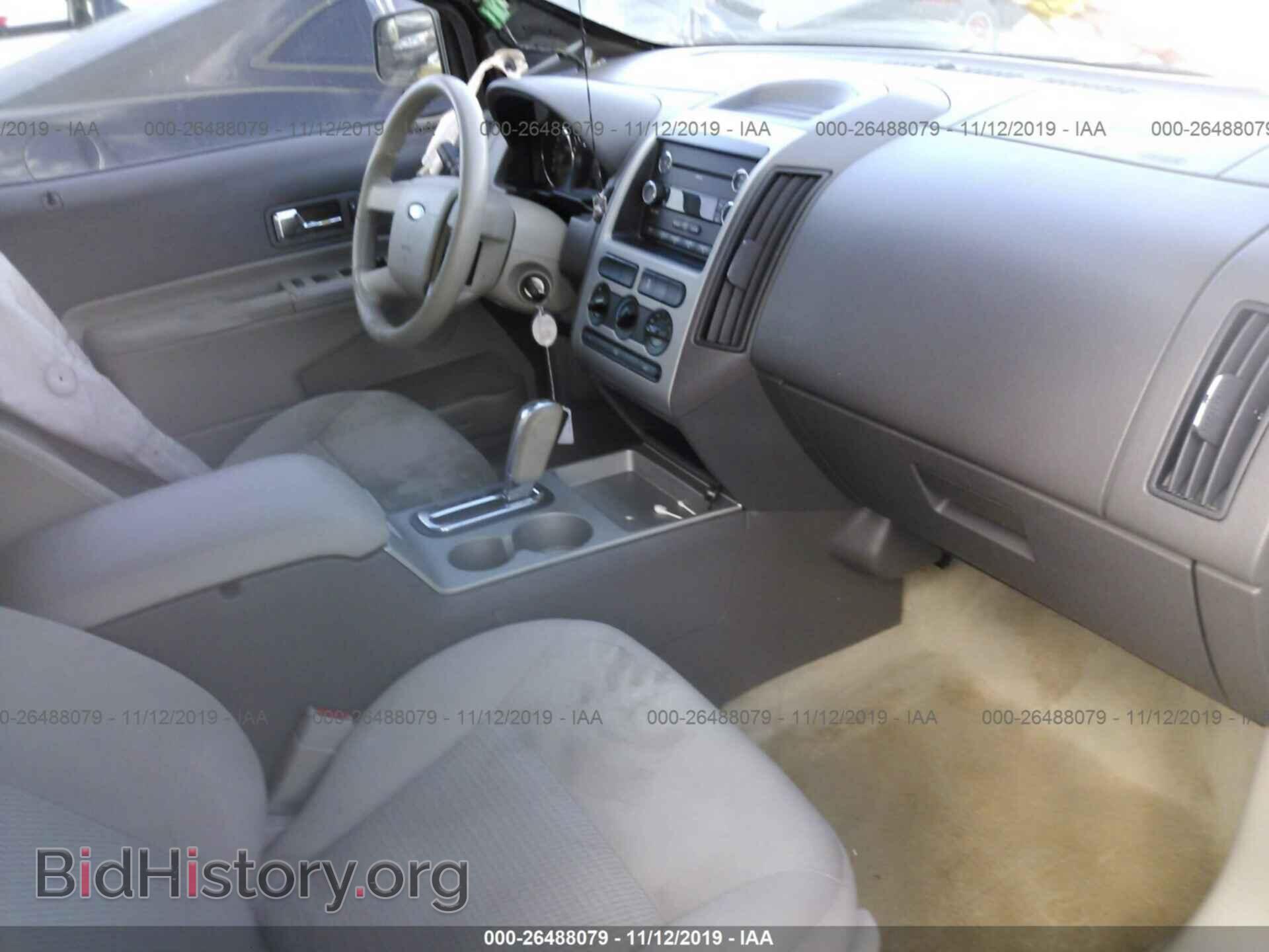 2009 FORD EDGE - VIN: 2FMDK36C89BA77110 - Фото 5