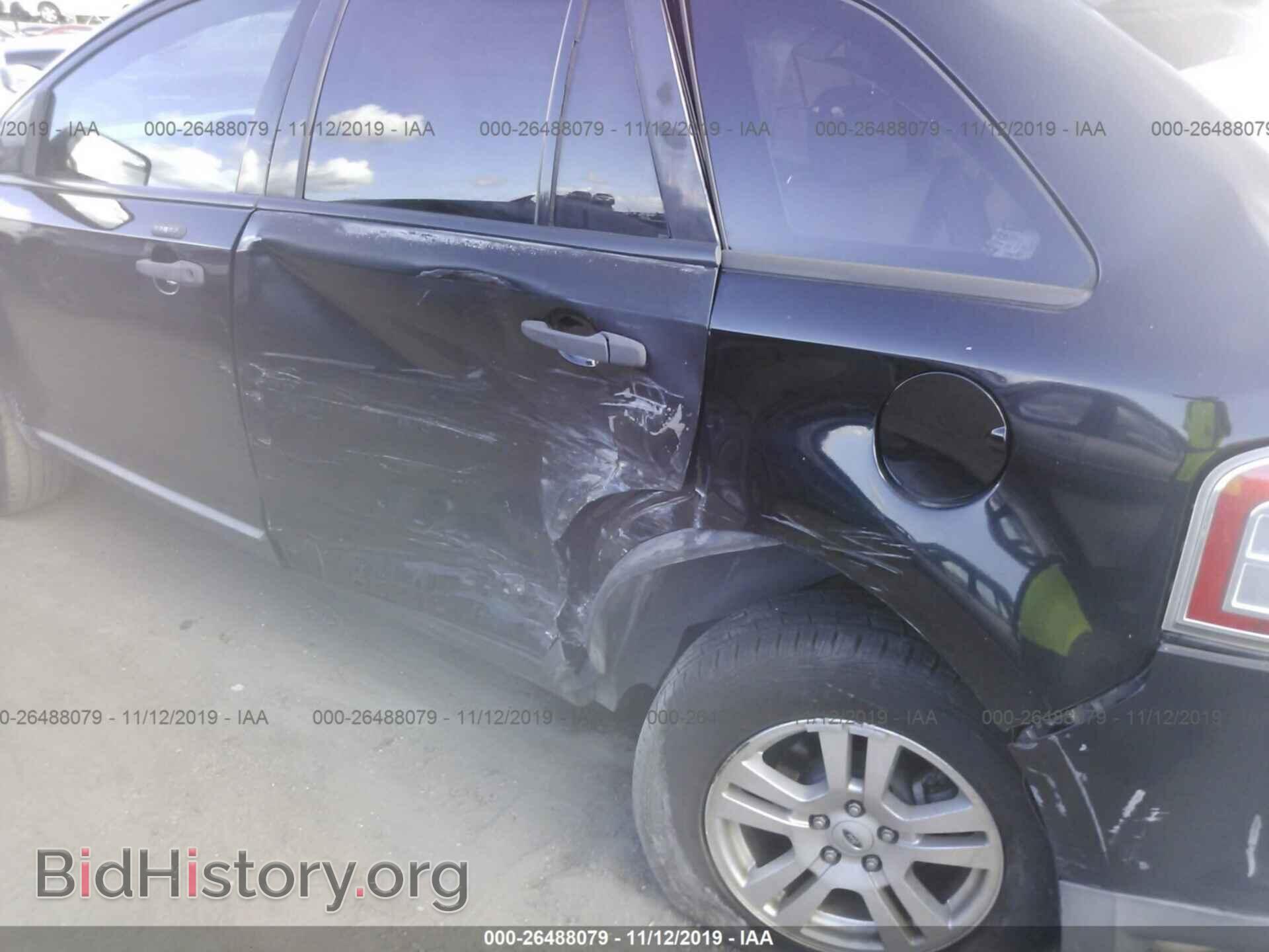 2009 FORD EDGE - VIN: 2FMDK36C89BA77110 - Фото 6