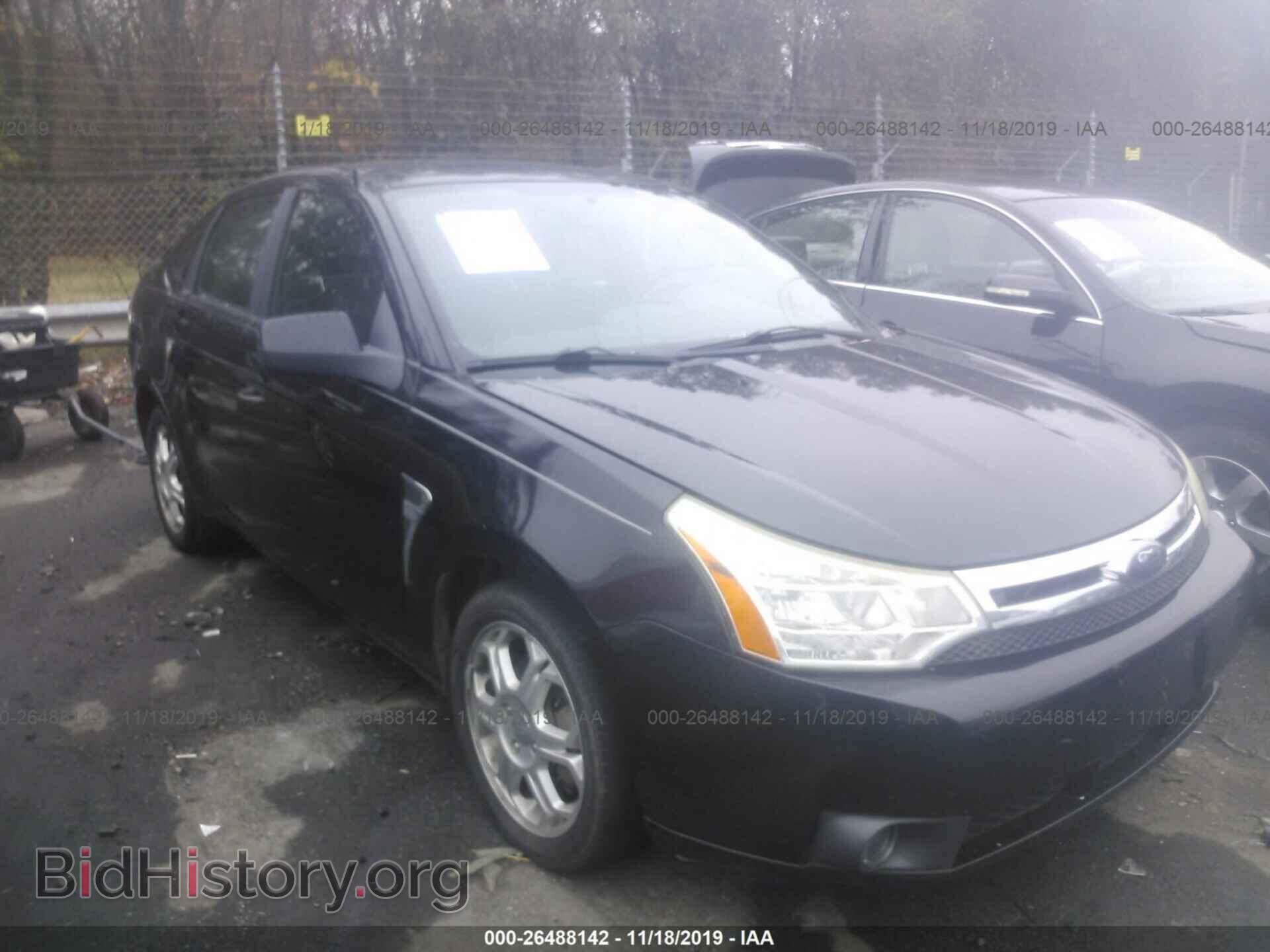Фотография 1FAHP35N78W189412 - FORD FOCUS 2008