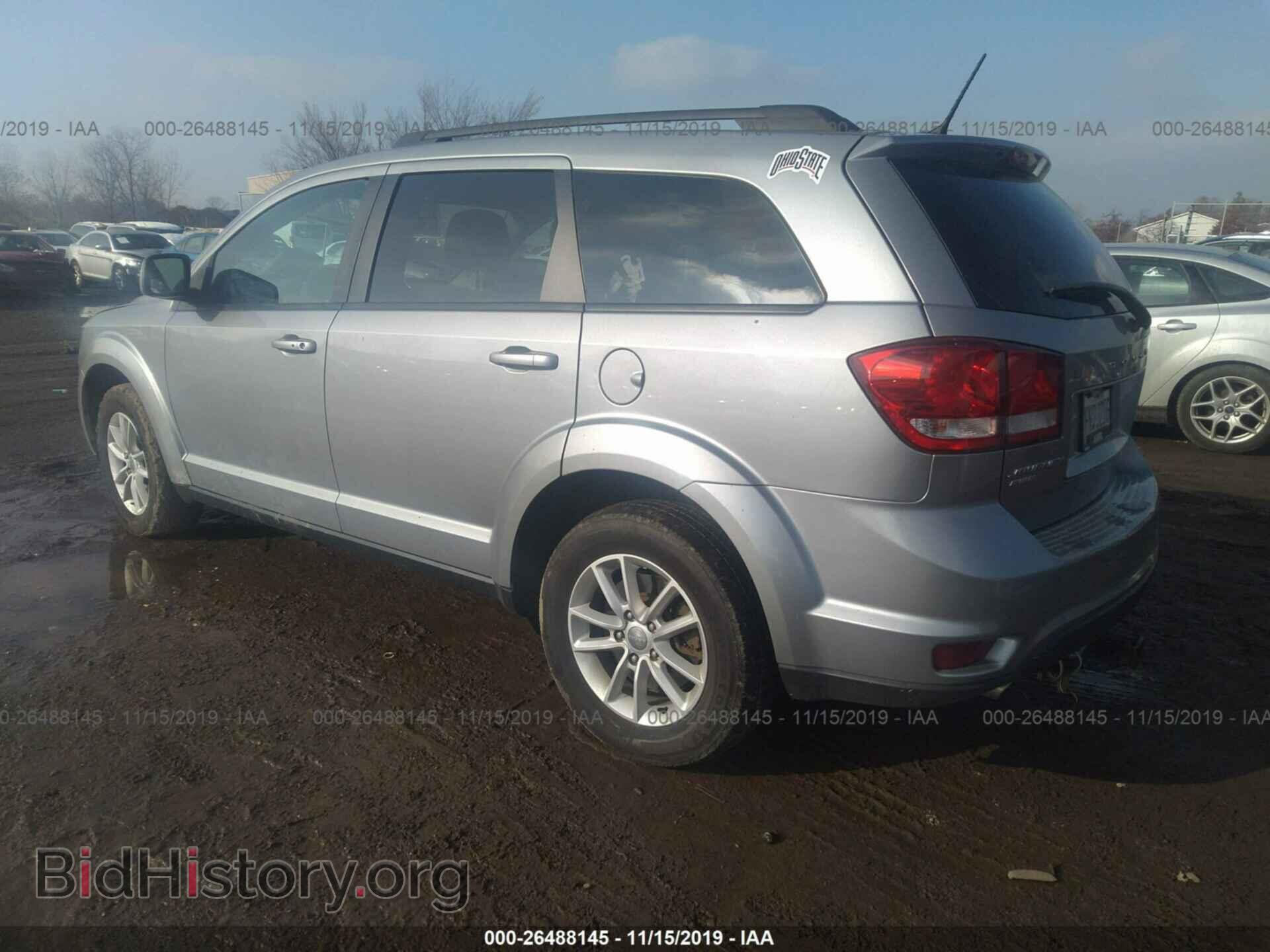 2015 DODGE JOURNEY - VIN: 3C4PDDBG2FT633129 - Фото 3