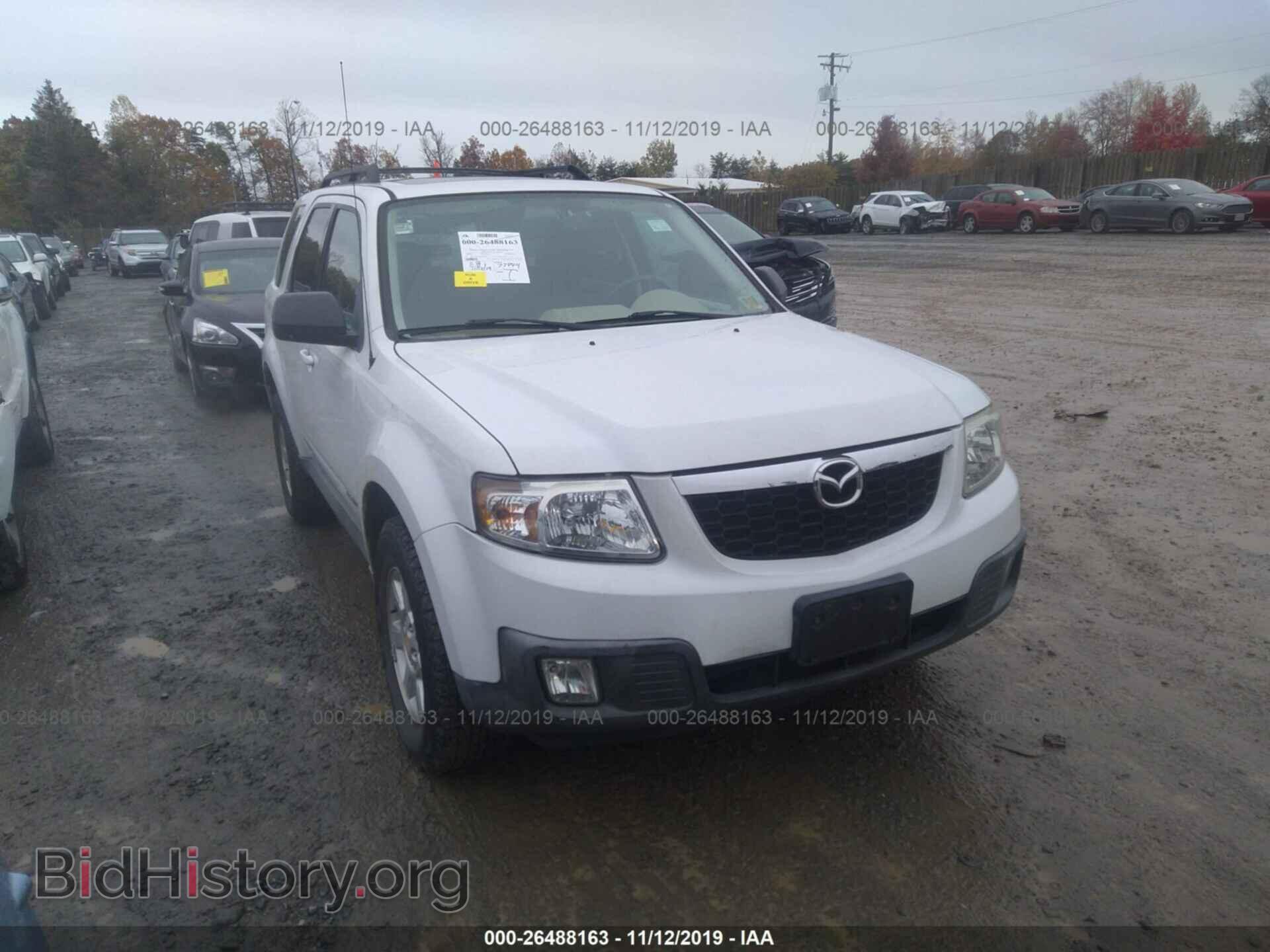 Photo 4F2CZ96138KM00285 - MAZDA TRIBUTE 2008