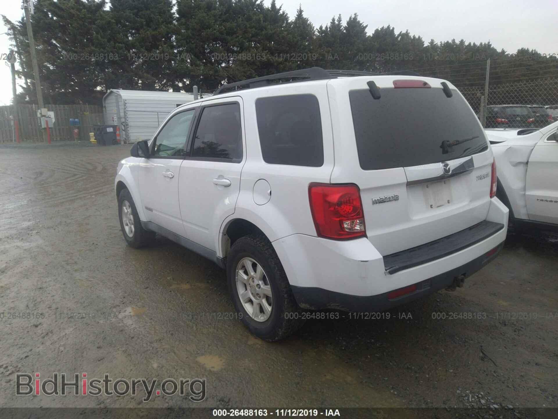 2008 MAZDA TRIBUTE - VIN: 4F2CZ96138KM00285 - Фото 3