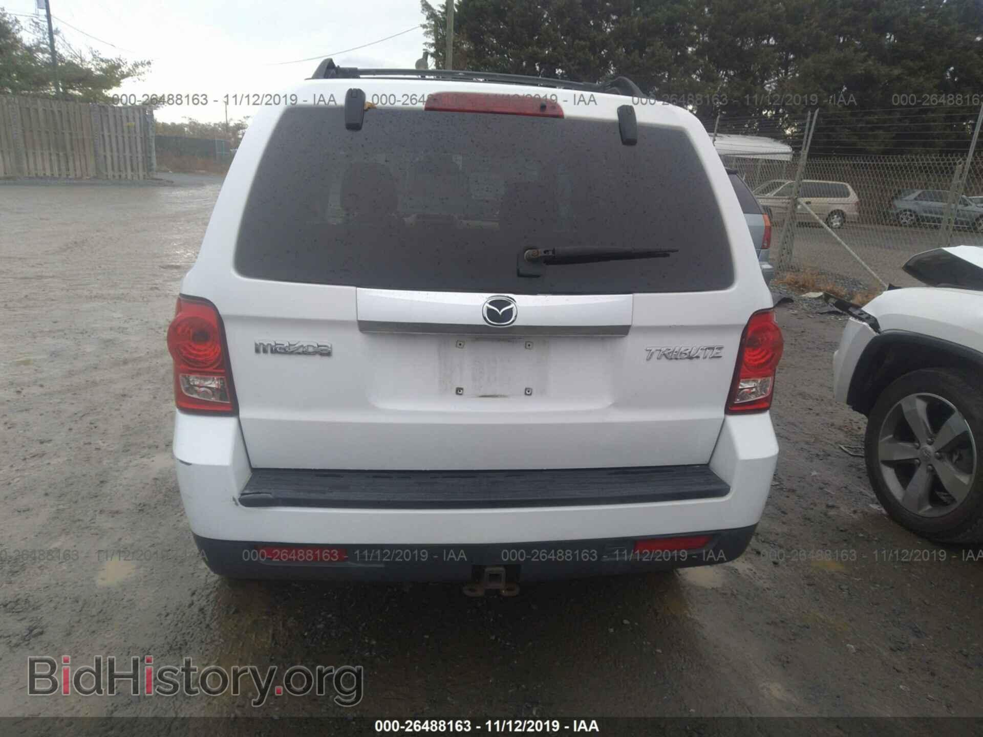 2008 MAZDA TRIBUTE - VIN: 4F2CZ96138KM00285 - Фото 6