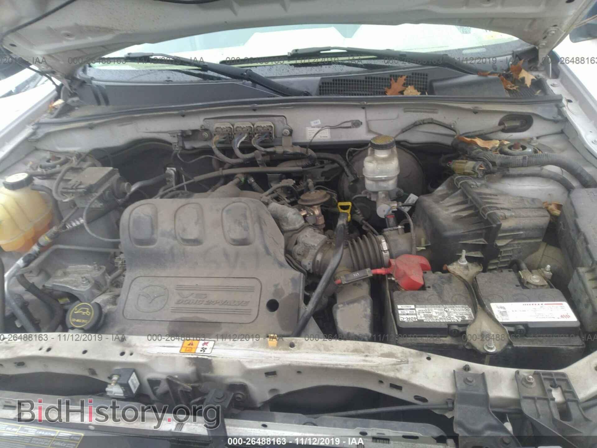 2008 MAZDA TRIBUTE - VIN: 4F2CZ96138KM00285 - Фото 10