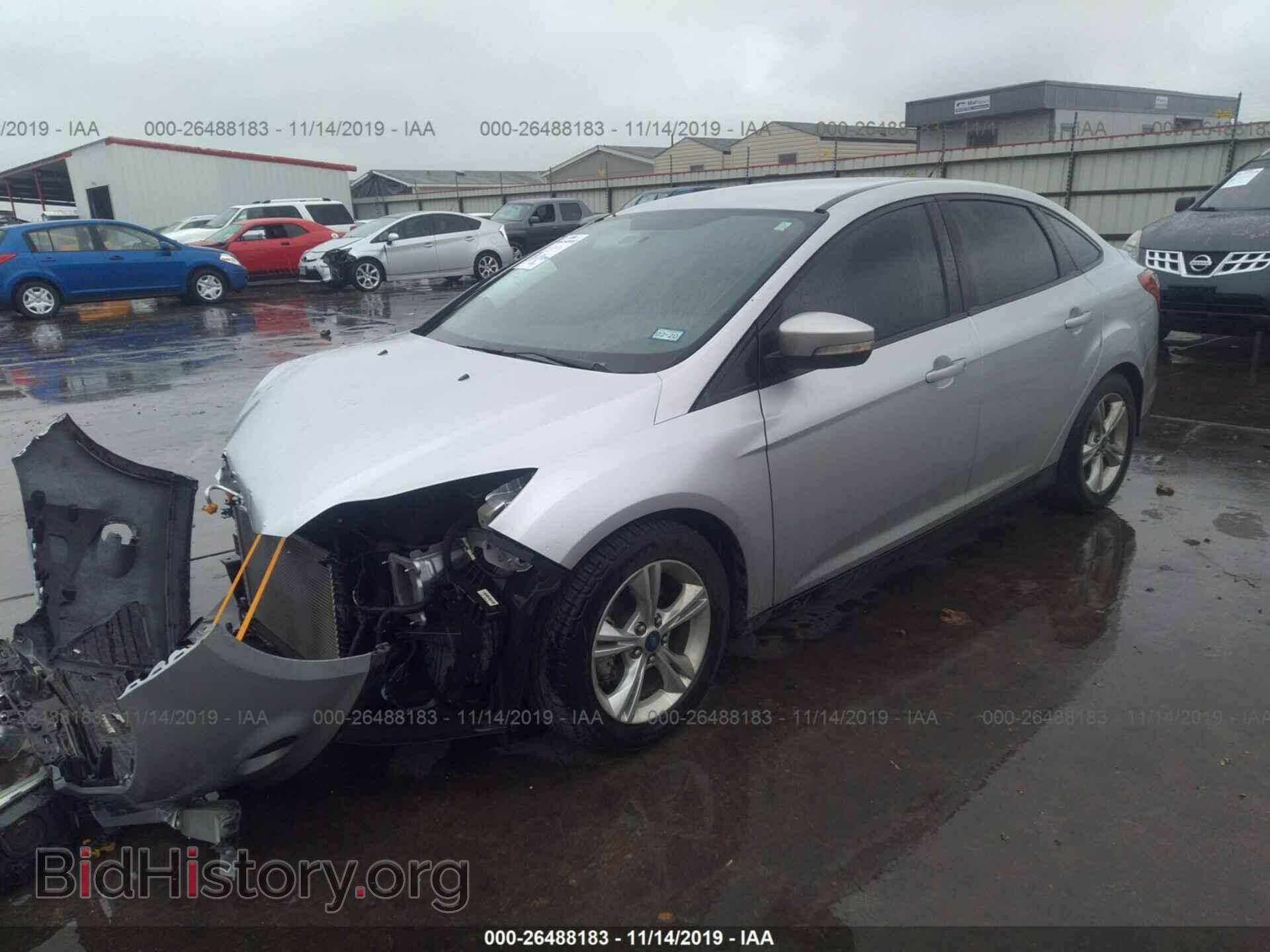 2014 FORD FOCUS - VIN: 1FADP3F21EL293670 - Фото 2