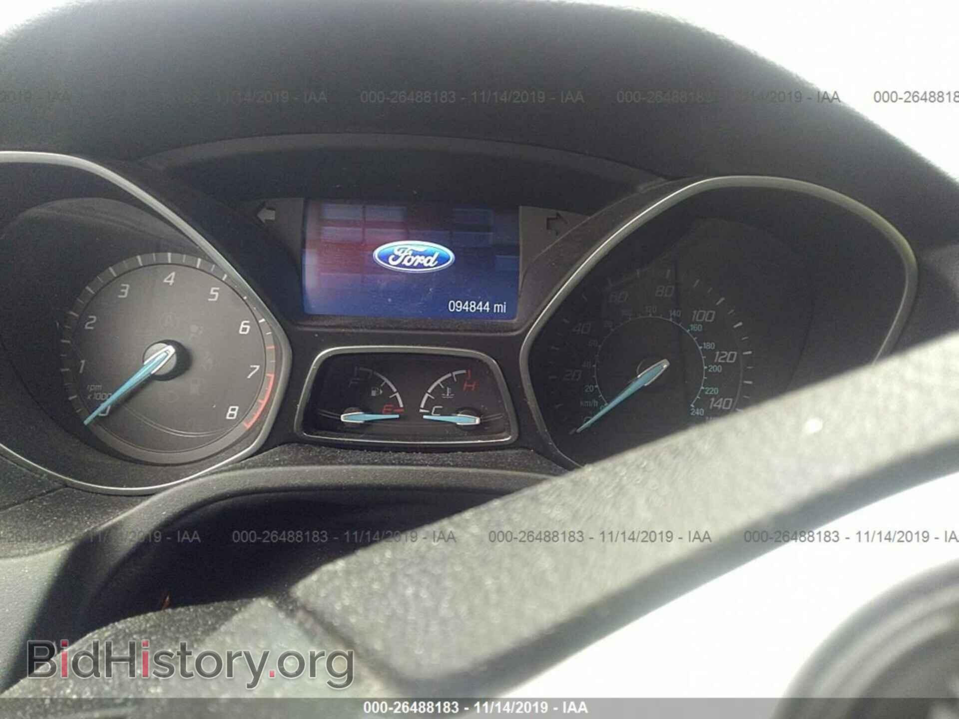 2014 FORD FOCUS - VIN: 1FADP3F21EL293670 - Фото 7