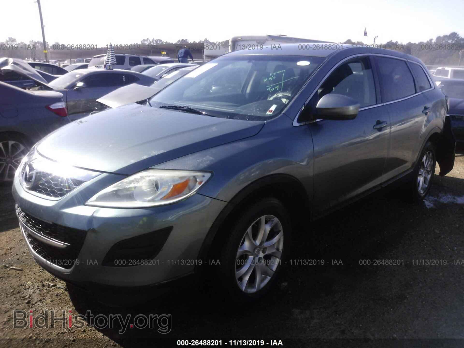 2011 MAZDA CX-9 - VIN: JM3TB2BA5B0313144 - Photo 2