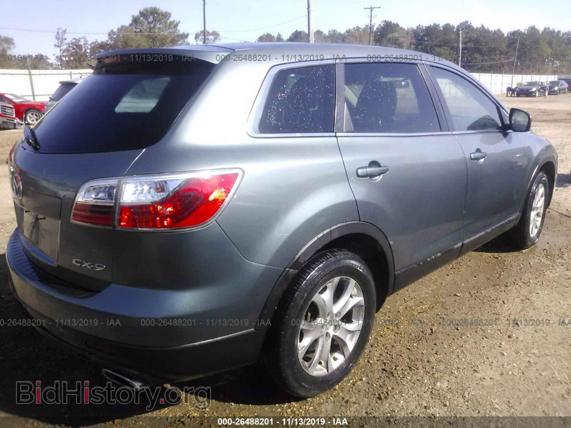 2011 MAZDA CX-9 - VIN: JM3TB2BA5B0313144 - Photo 4