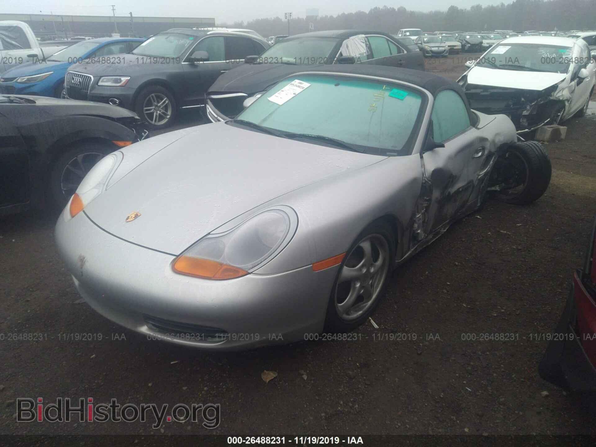 1999 PORSCHE BOXSTER - VIN: WP0CA2989XU621478 - Фото 2