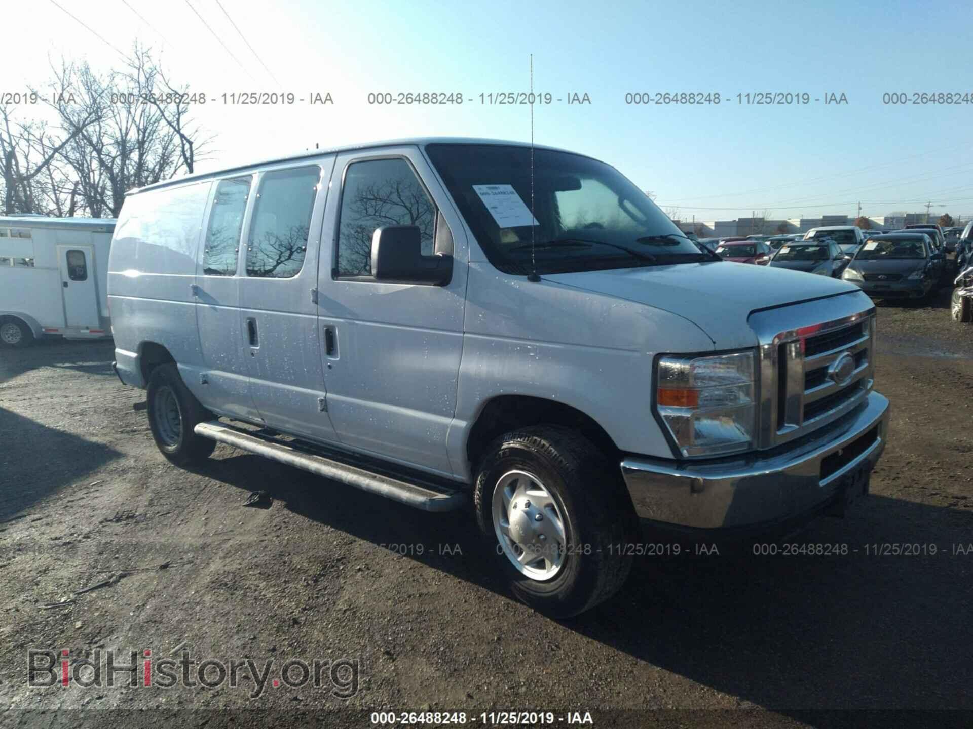 Фотография 1FTNE2EW3DDA54262 - FORD ECONOLINE 2013