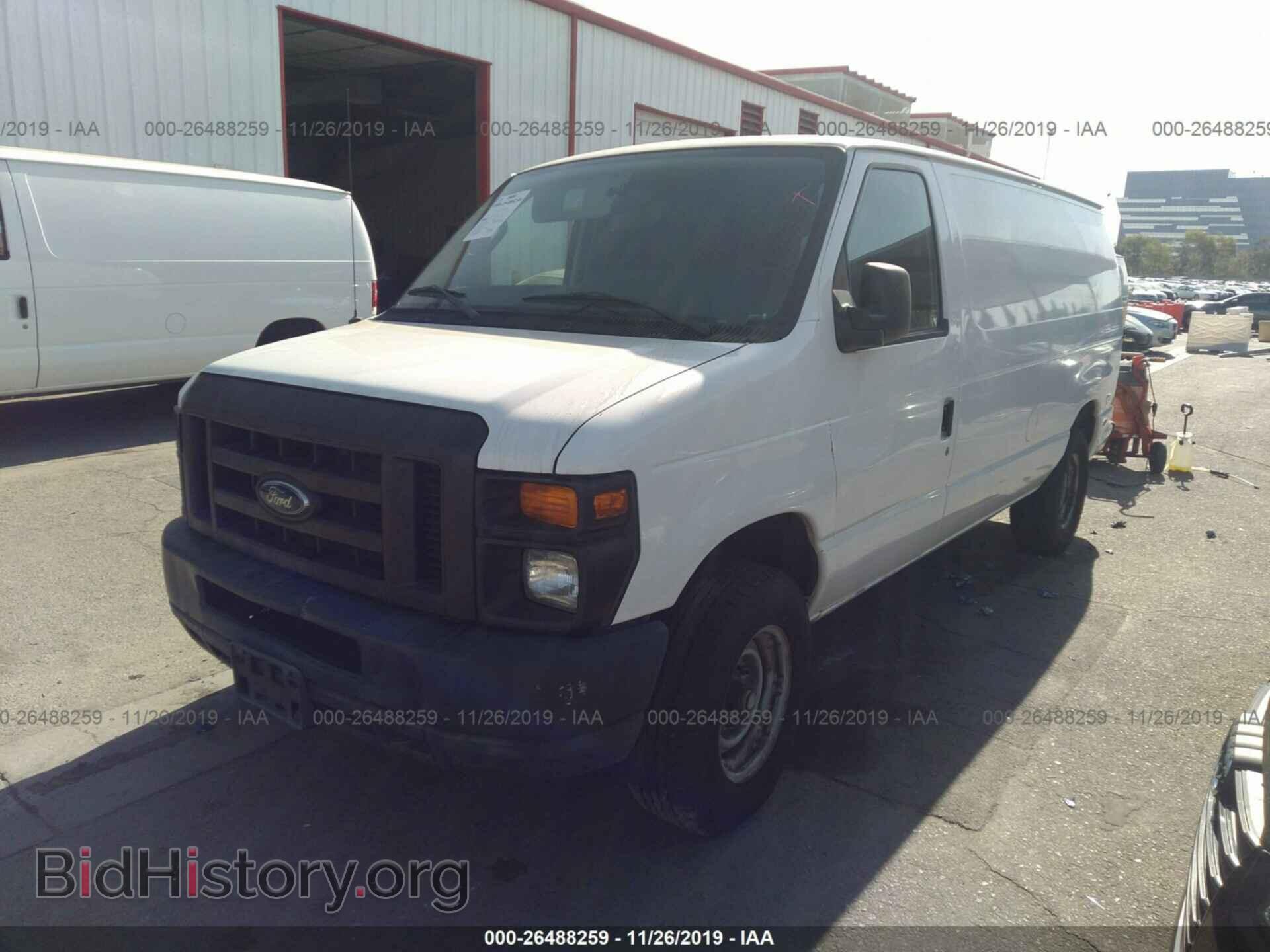 2011 FORD ECONOLINE - VIN: 1FTNE1EW3BDB30893 - Фото 2