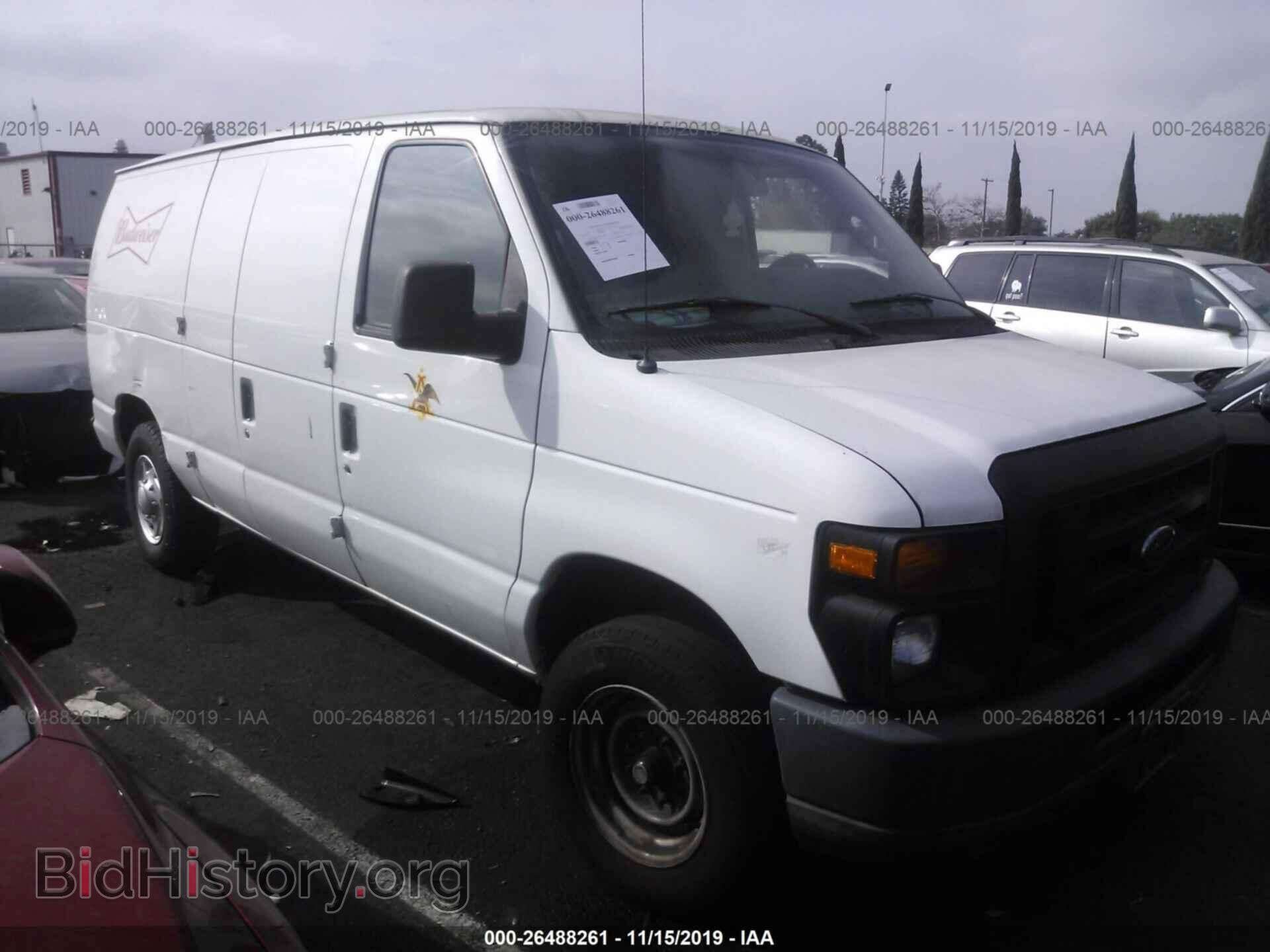 Фотография 1FTNE1EW1BDB30889 - FORD ECONOLINE 2011