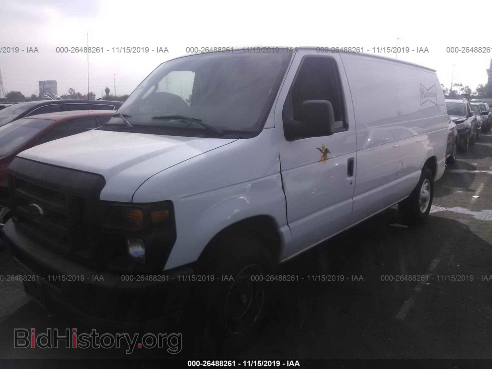 2011 FORD ECONOLINE - VIN: 1FTNE1EW1BDB30889 - Фото 2