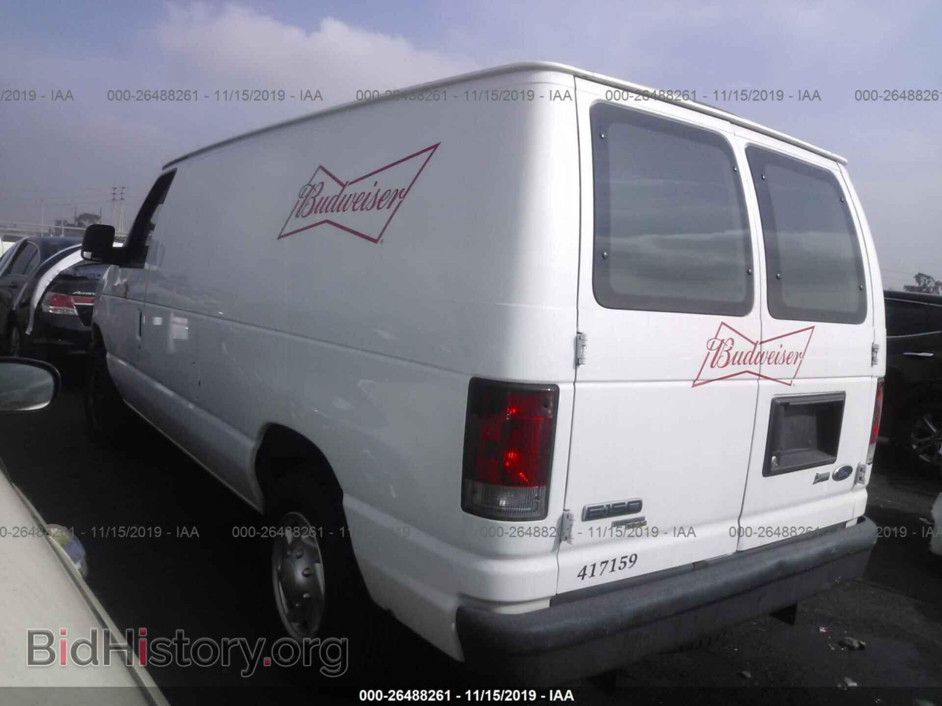 2011 FORD ECONOLINE - VIN: 1FTNE1EW1BDB30889 - Фото 3