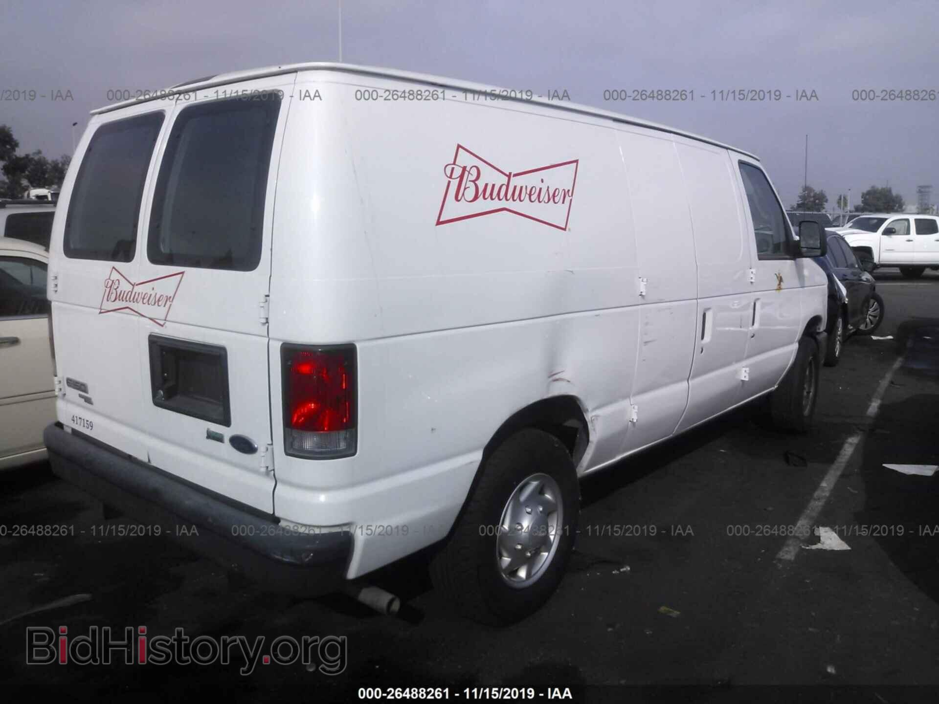 2011 FORD ECONOLINE - VIN: 1FTNE1EW1BDB30889 - Фото 4