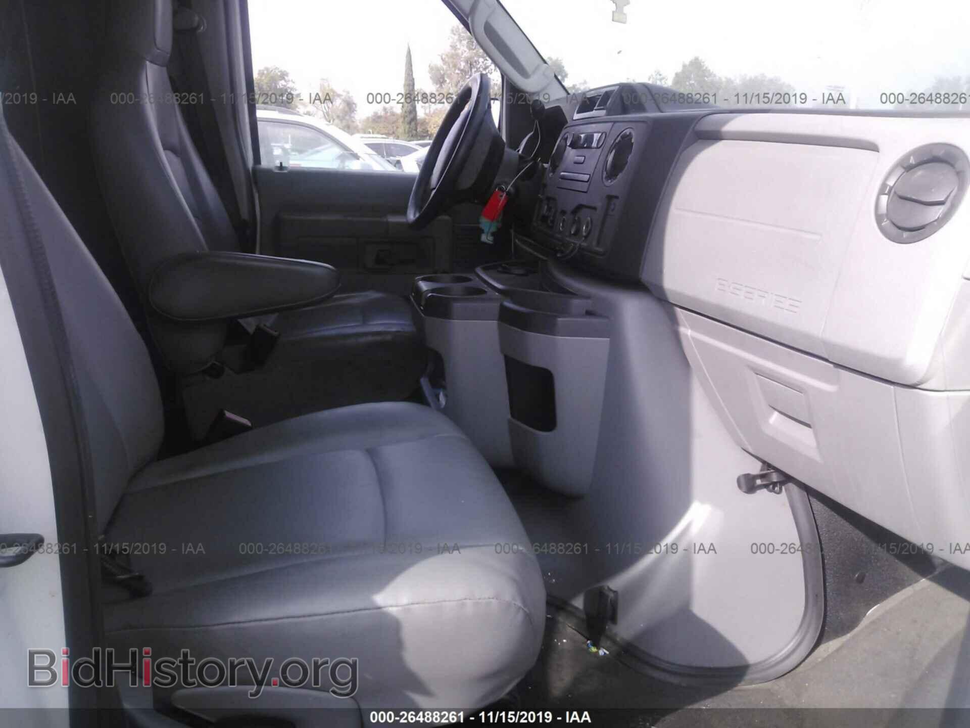 2011 FORD ECONOLINE - VIN: 1FTNE1EW1BDB30889 - Фото 5