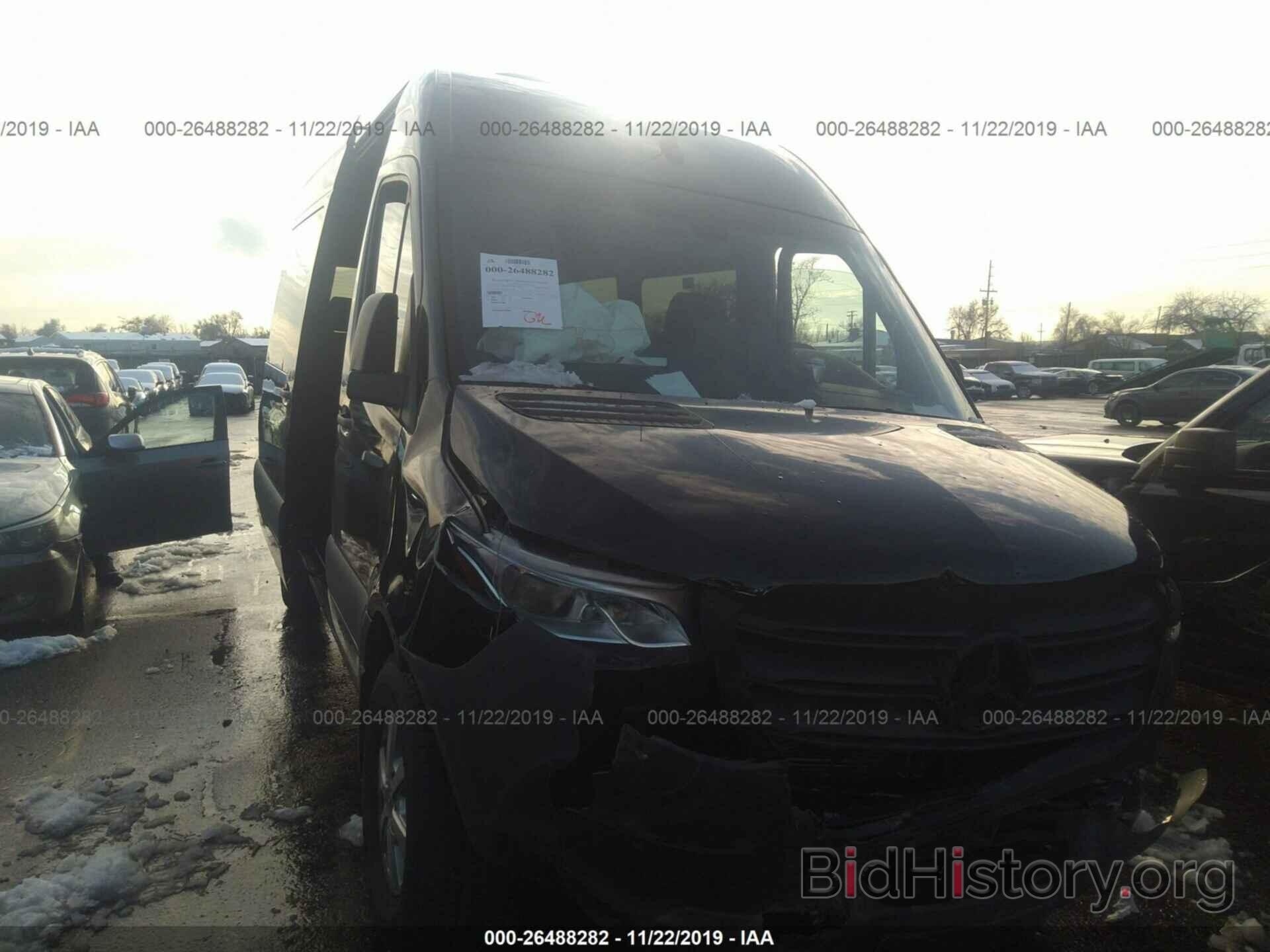 Фотография WDZPF0CD9KP095678 - MERCEDES-BENZ SPRINTER 2019