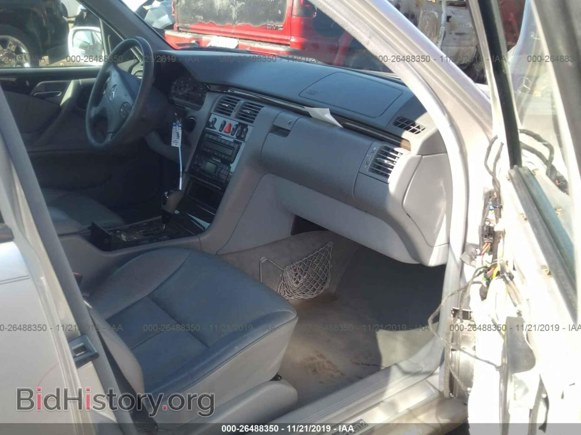 2002 MERCEDES-BENZ E - VIN: WDBJF65J42B494067 - Фото 5