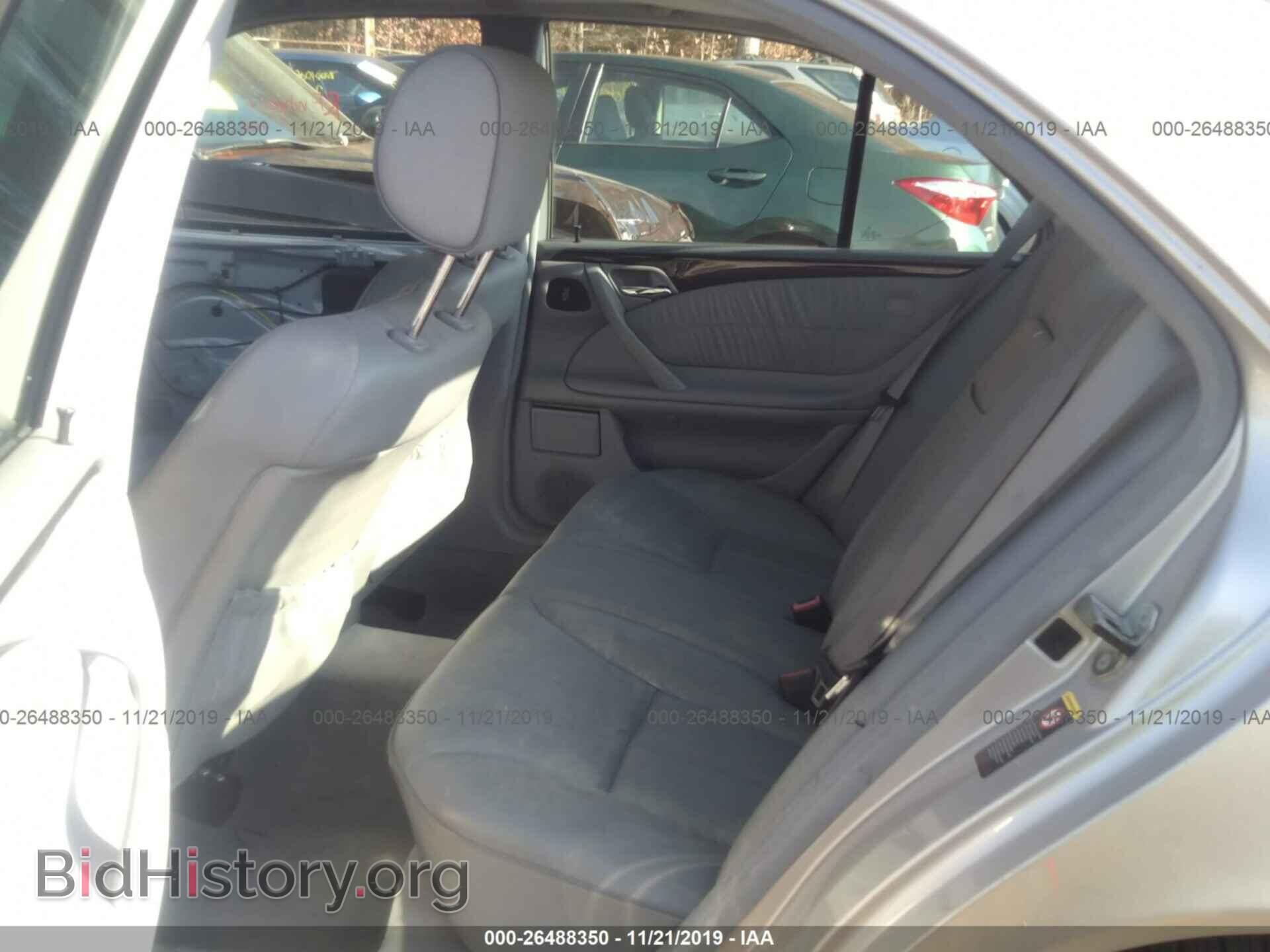2002 MERCEDES-BENZ E - VIN: WDBJF65J42B494067 - Фото 8