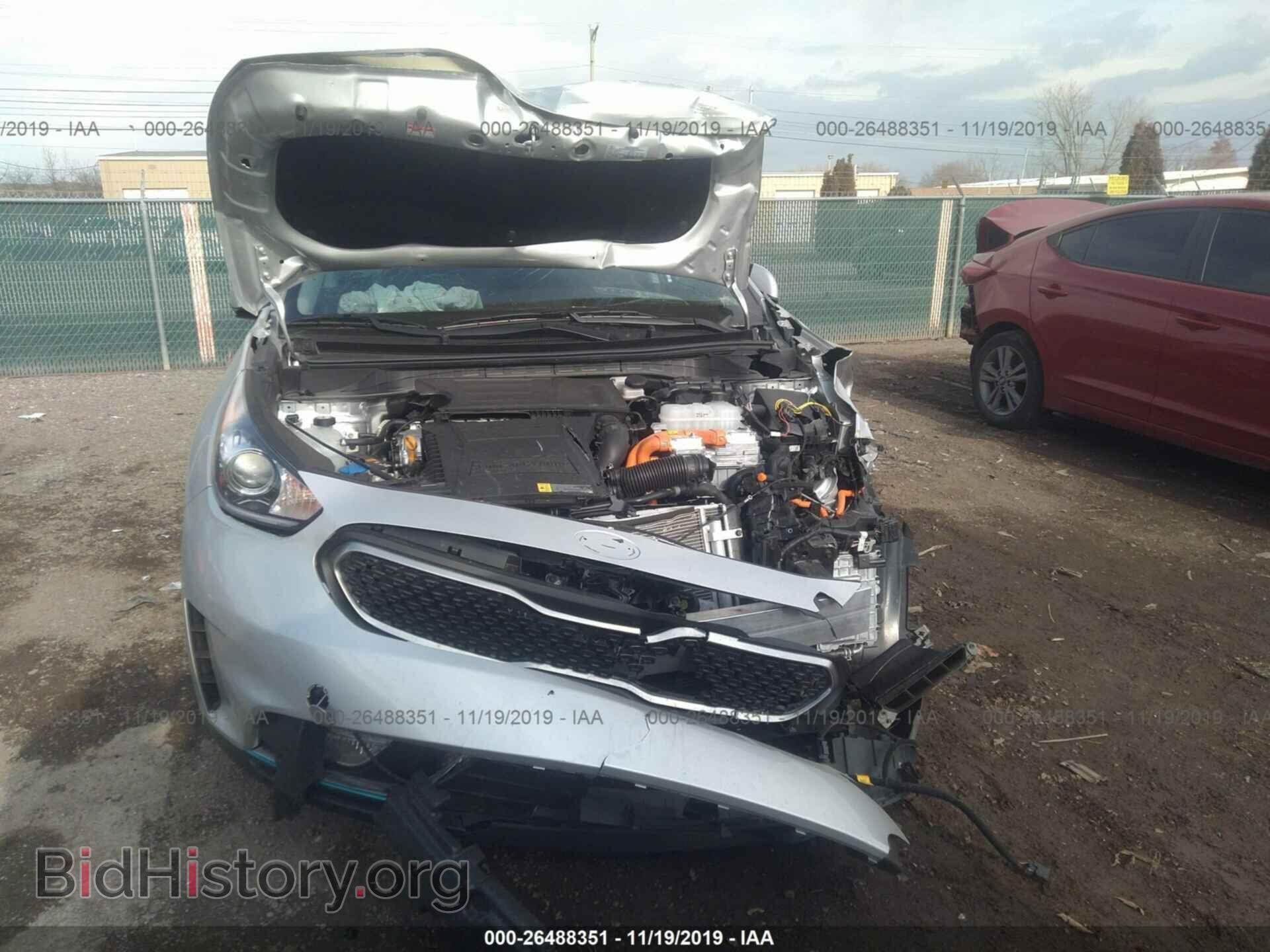 2019 KIA NIRO - VIN: KNDCM3LD9K5295459 - Фото 6