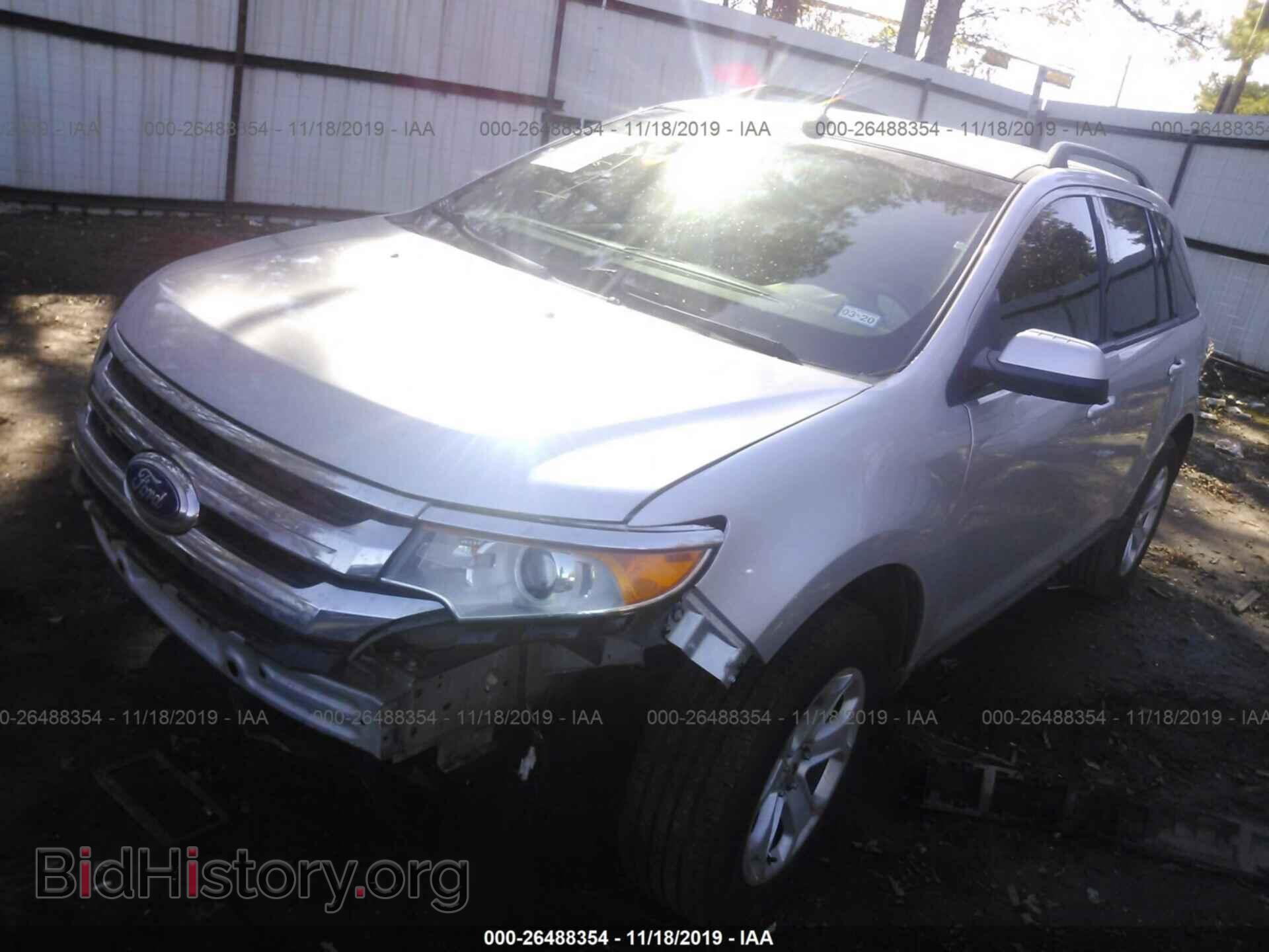 2014 FORD EDGE - VIN: 2FMDK3JC8EBB85860 - Фото 2