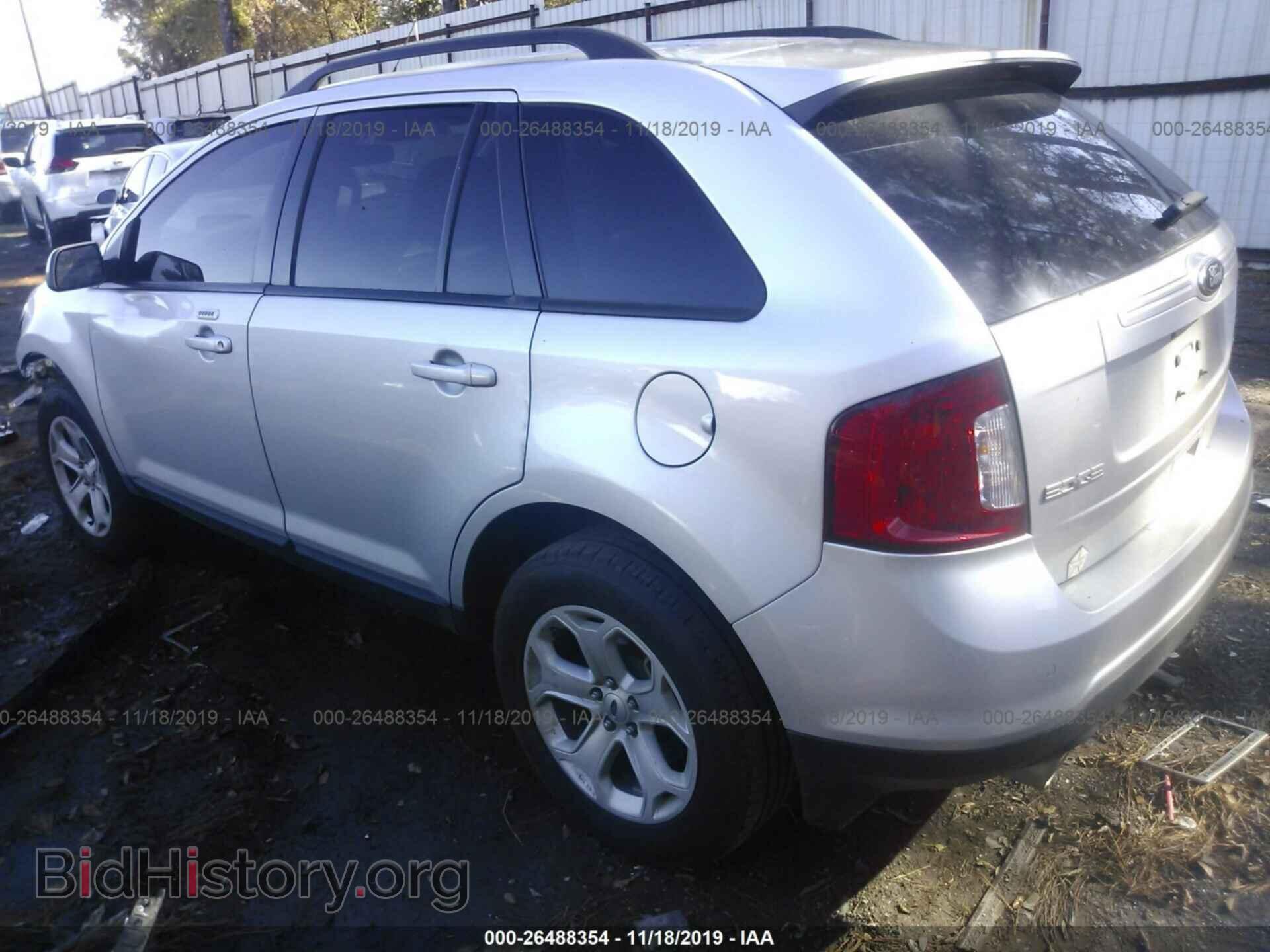 2014 FORD EDGE - VIN: 2FMDK3JC8EBB85860 - Фото 3