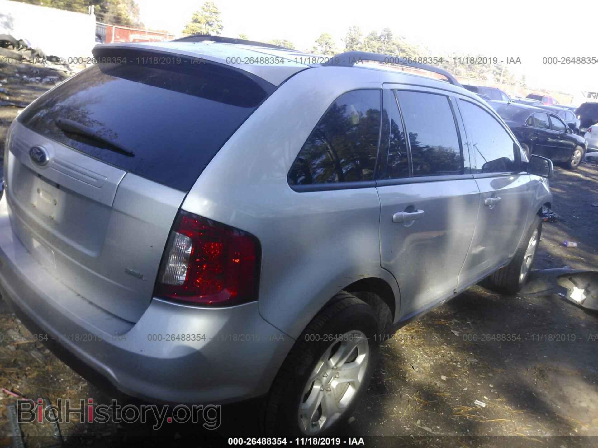 2014 FORD EDGE - VIN: 2FMDK3JC8EBB85860 - Фото 4