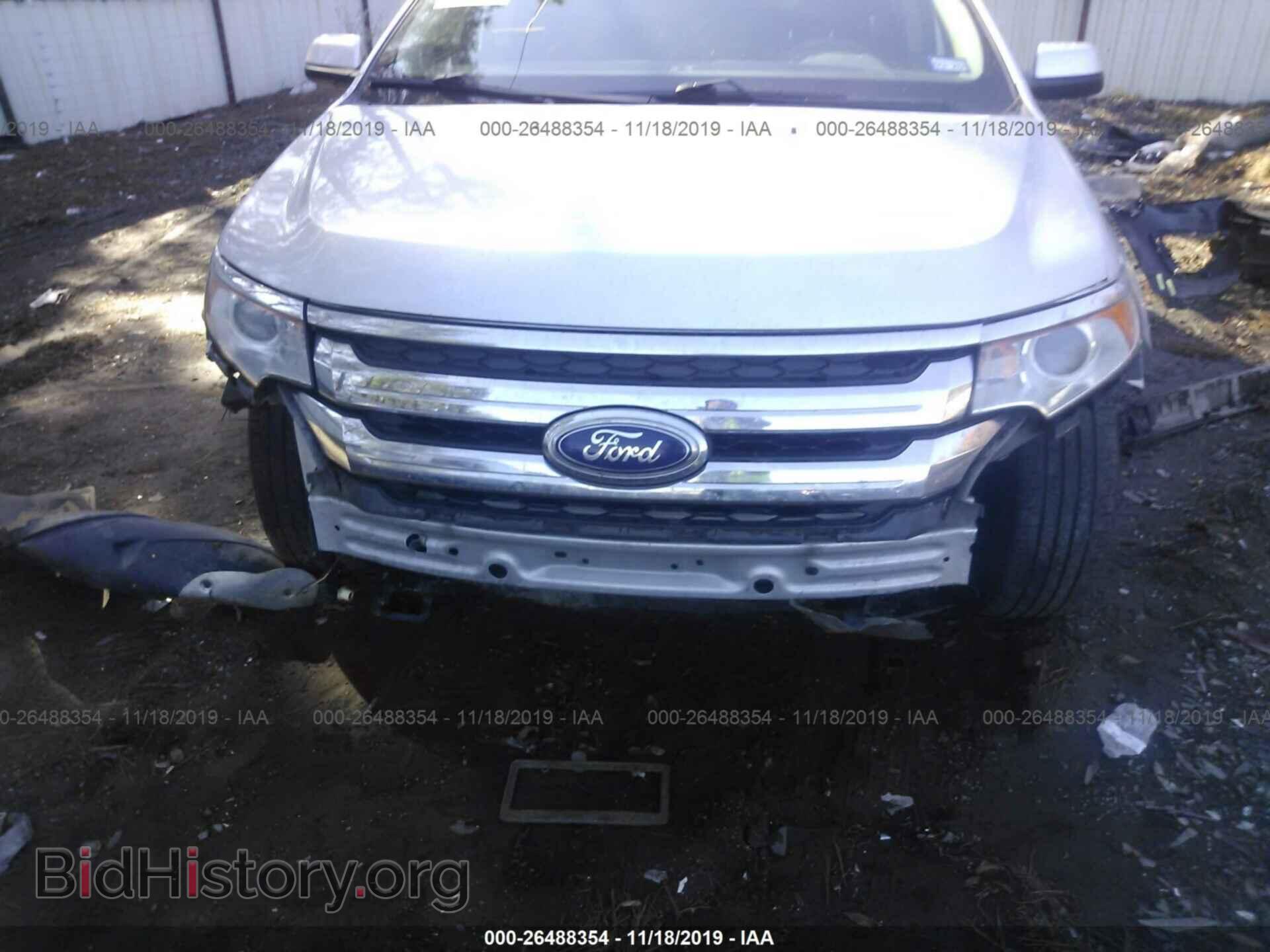 2014 FORD EDGE - VIN: 2FMDK3JC8EBB85860 - Фото 6