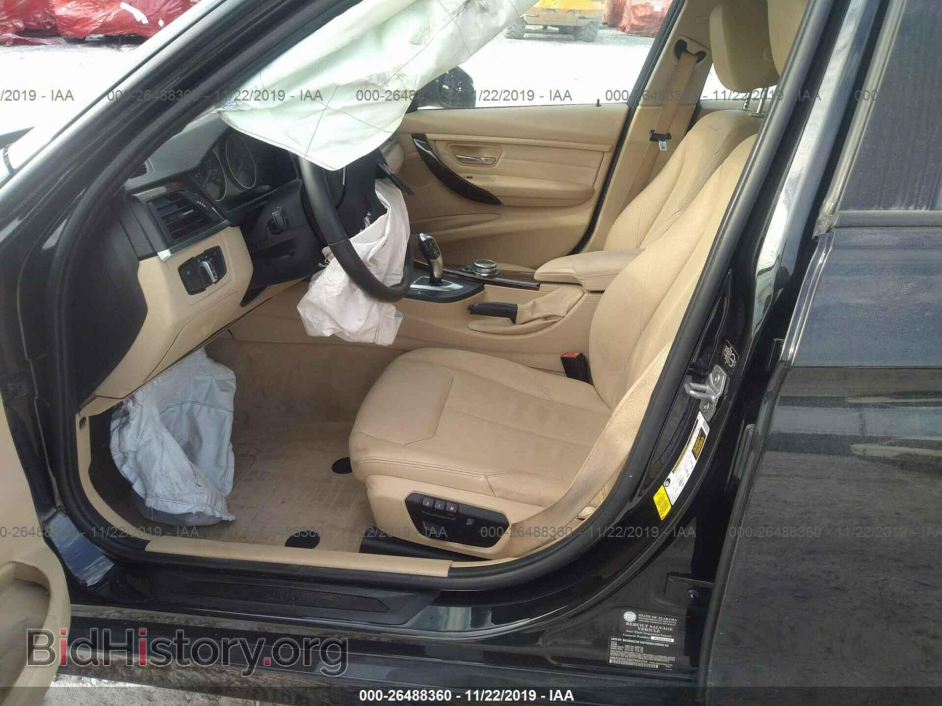 2014 BMW 328 - VIN: WBA3A5C59EP600204 - Фото 5