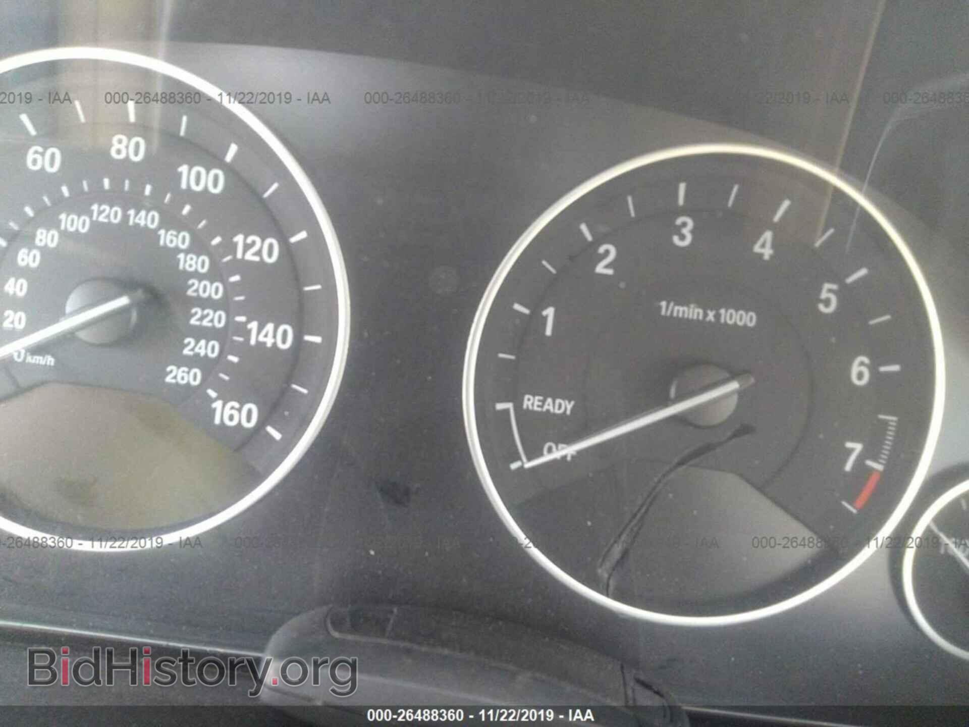 2014 BMW 328 - VIN: WBA3A5C59EP600204 - Фото 7