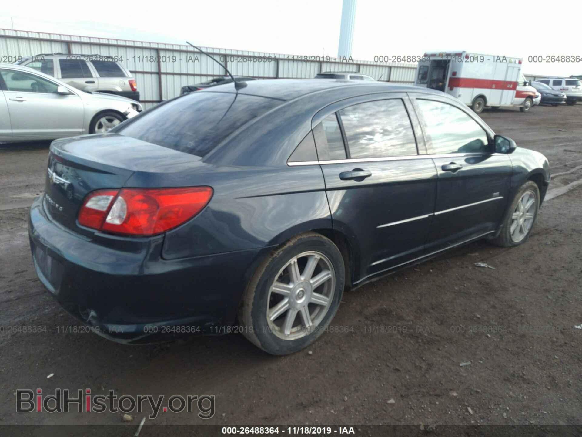 2008 CHRYSLER SEBRING - VIN: 1C3LC56R08N176685 - Фото 4