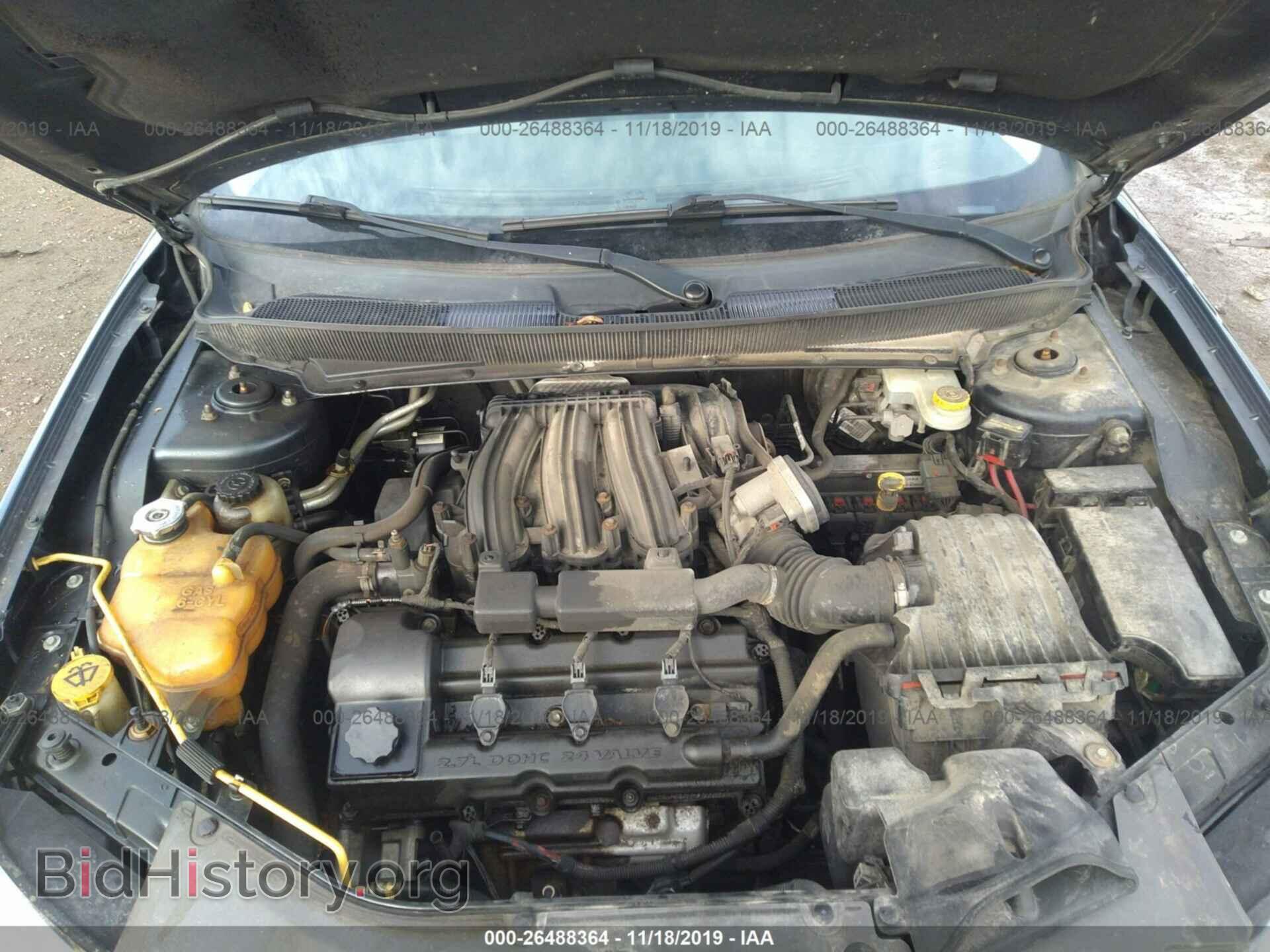 2008 CHRYSLER SEBRING - VIN: 1C3LC56R08N176685 - Фото 10