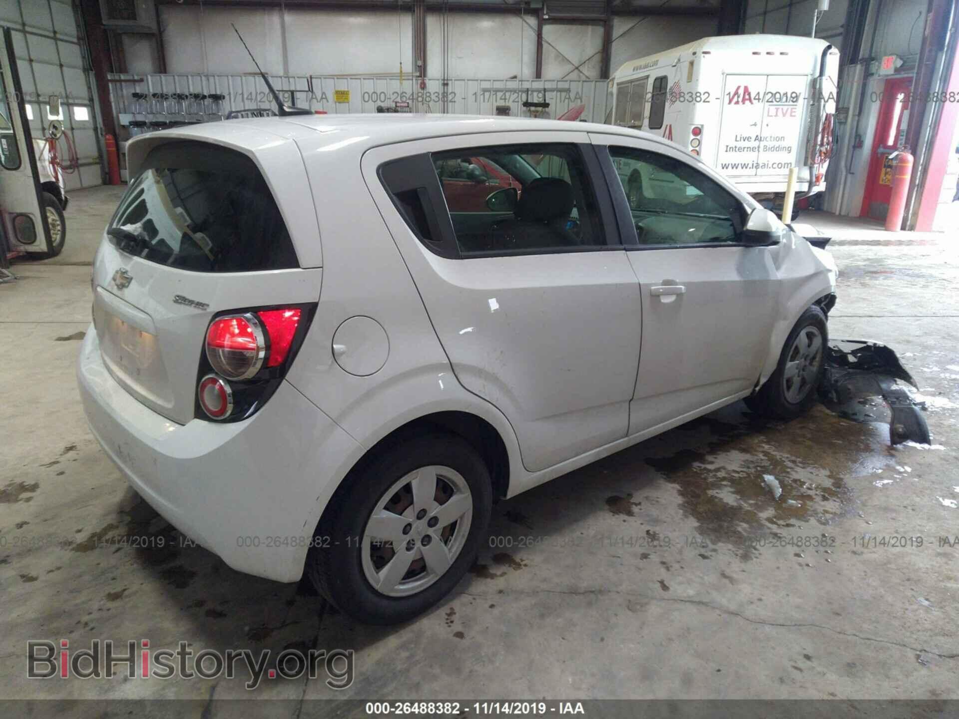 2014 CHEVROLET SONIC - VIN: 1G1JA6SH1E4138968 - Фото 4