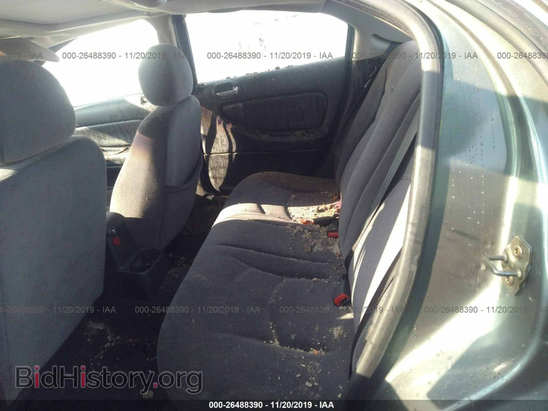 2001 Chrysler Sebring - VIN: 1C3EL56U51N730807 - Фото 8