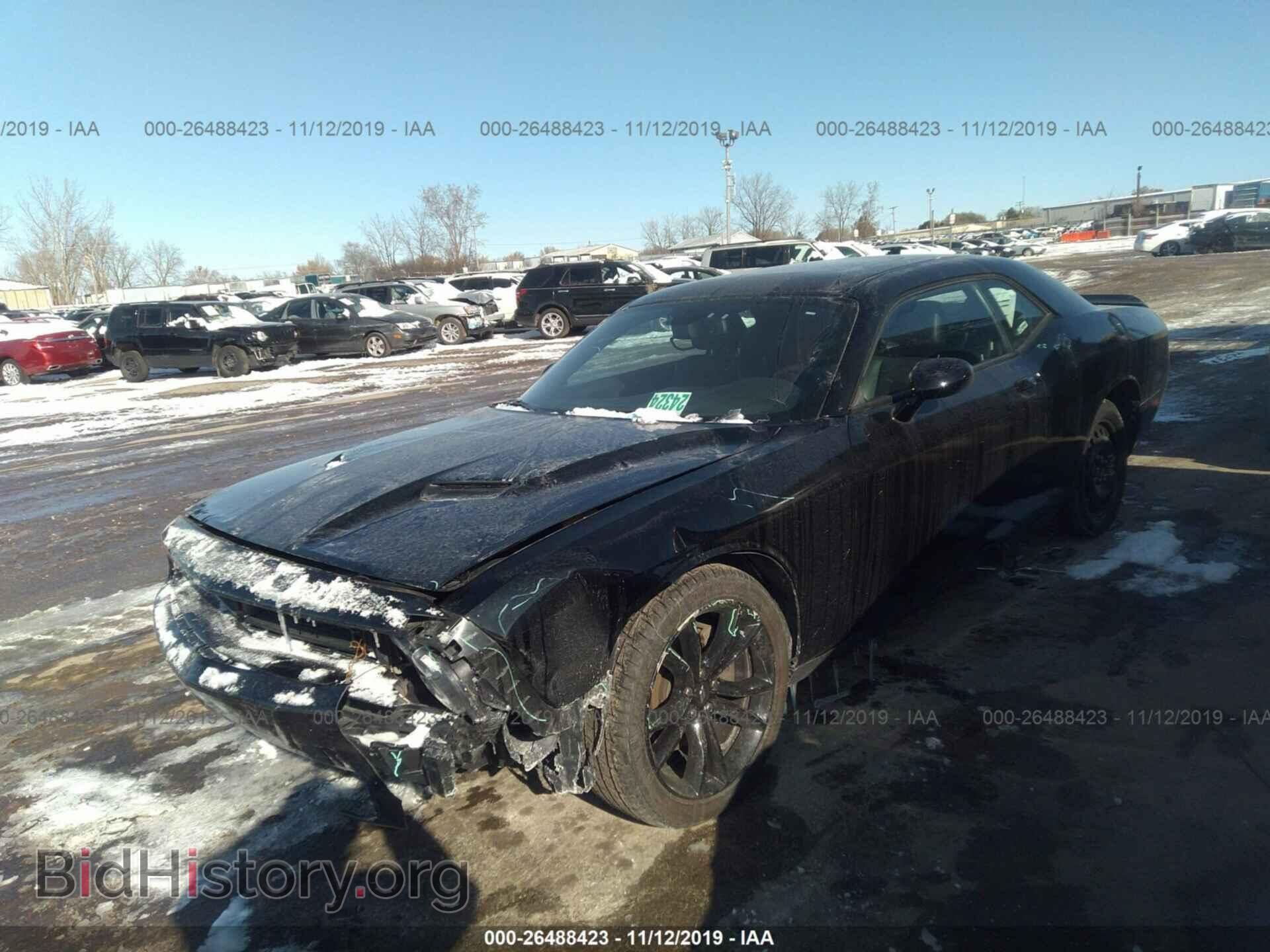 2017 DODGE CHALLENGER - VIN: 2C3CDZAG7HH536439 - Photo 2