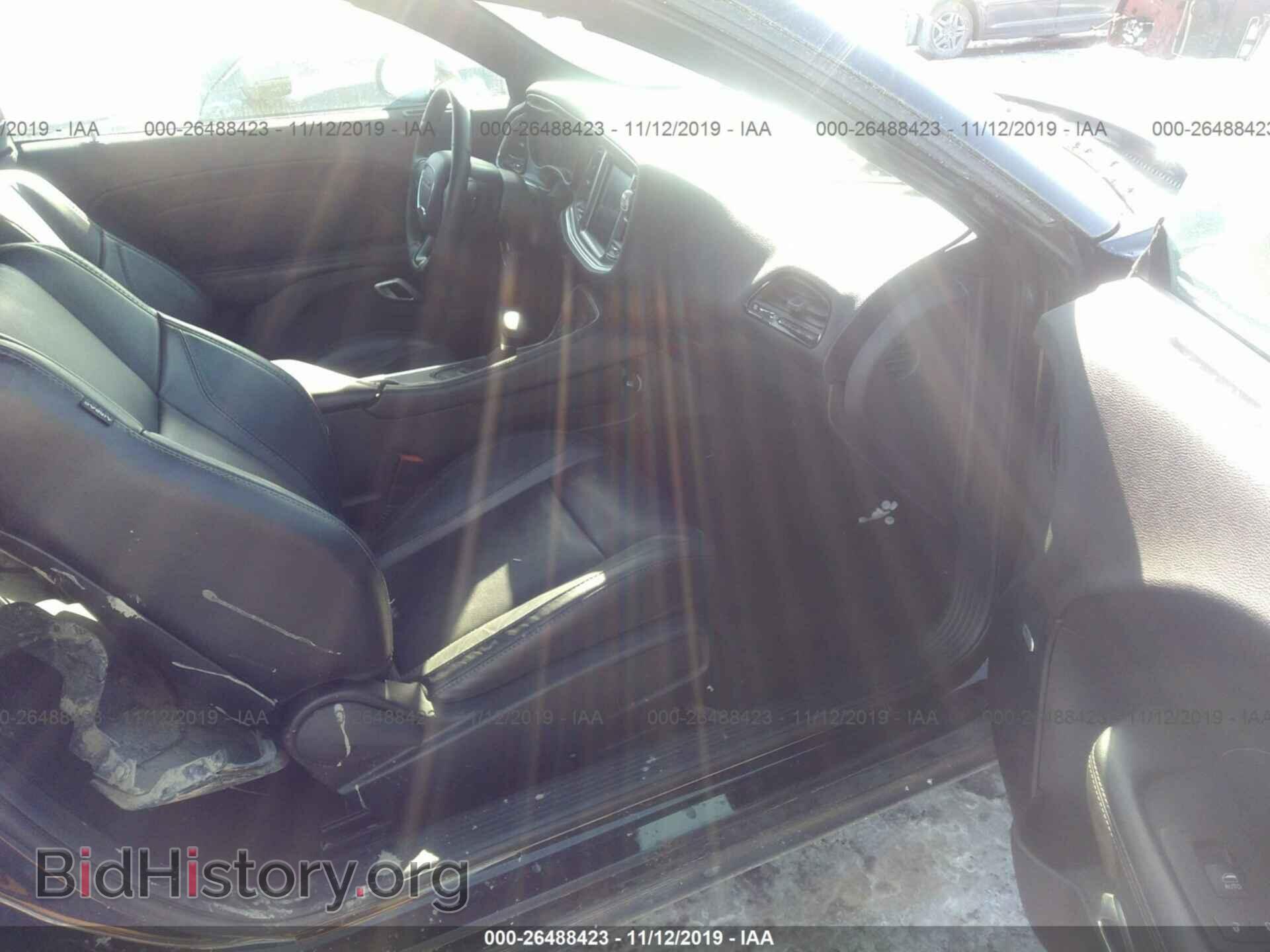 2017 DODGE CHALLENGER - VIN: 2C3CDZAG7HH536439 - Photo 5