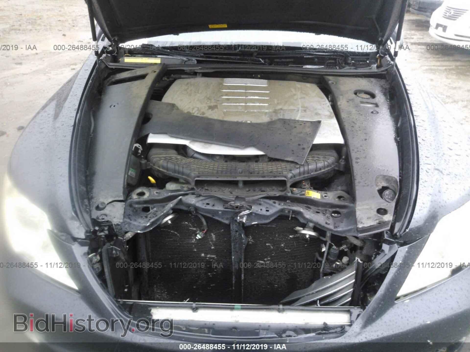 2007 LEXUS LS - VIN: JTHGL46FX75007185 - Photo 10