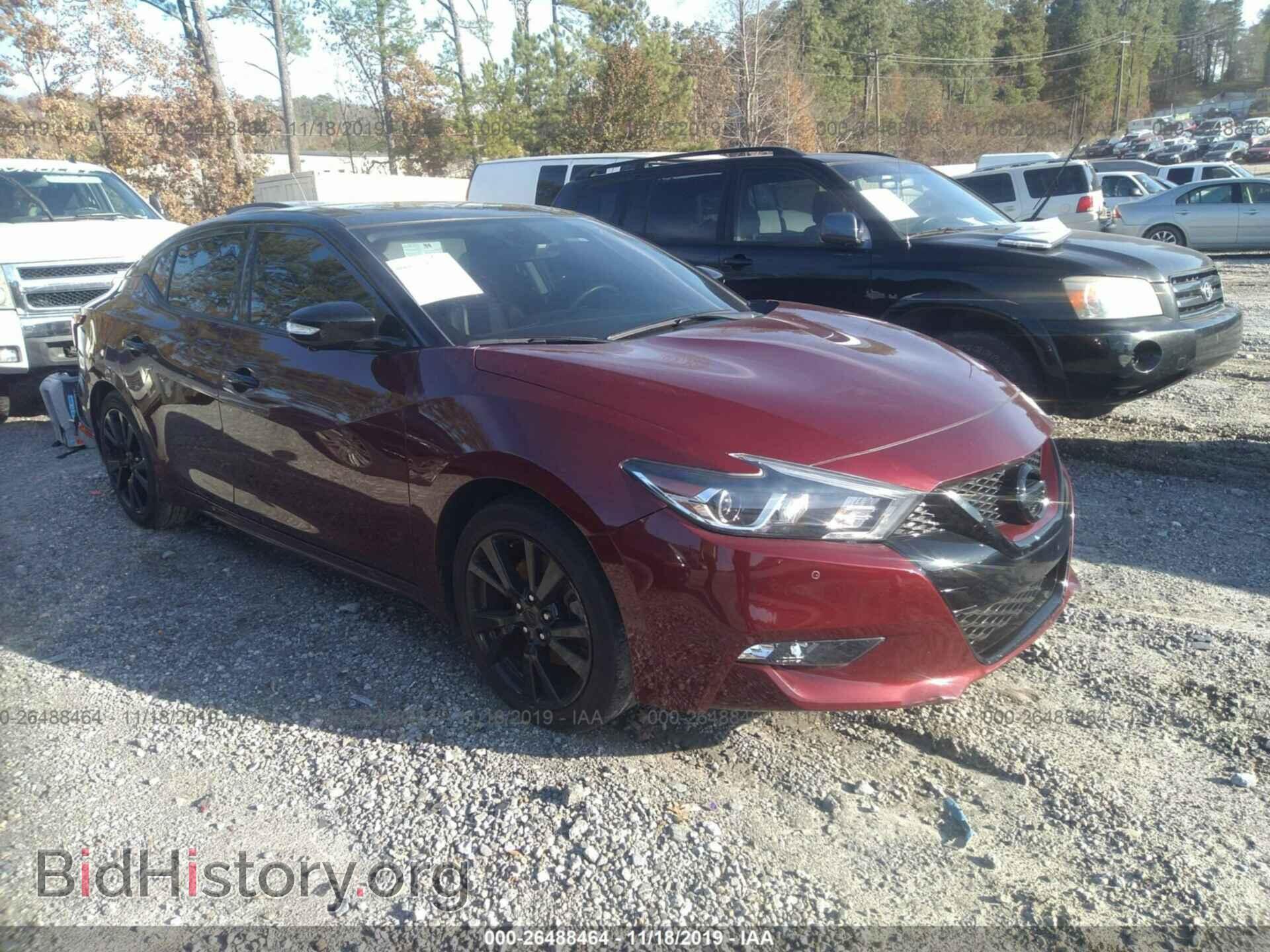 Photo 1N4AA6AP7HC452432 - NISSAN MAXIMA 2017