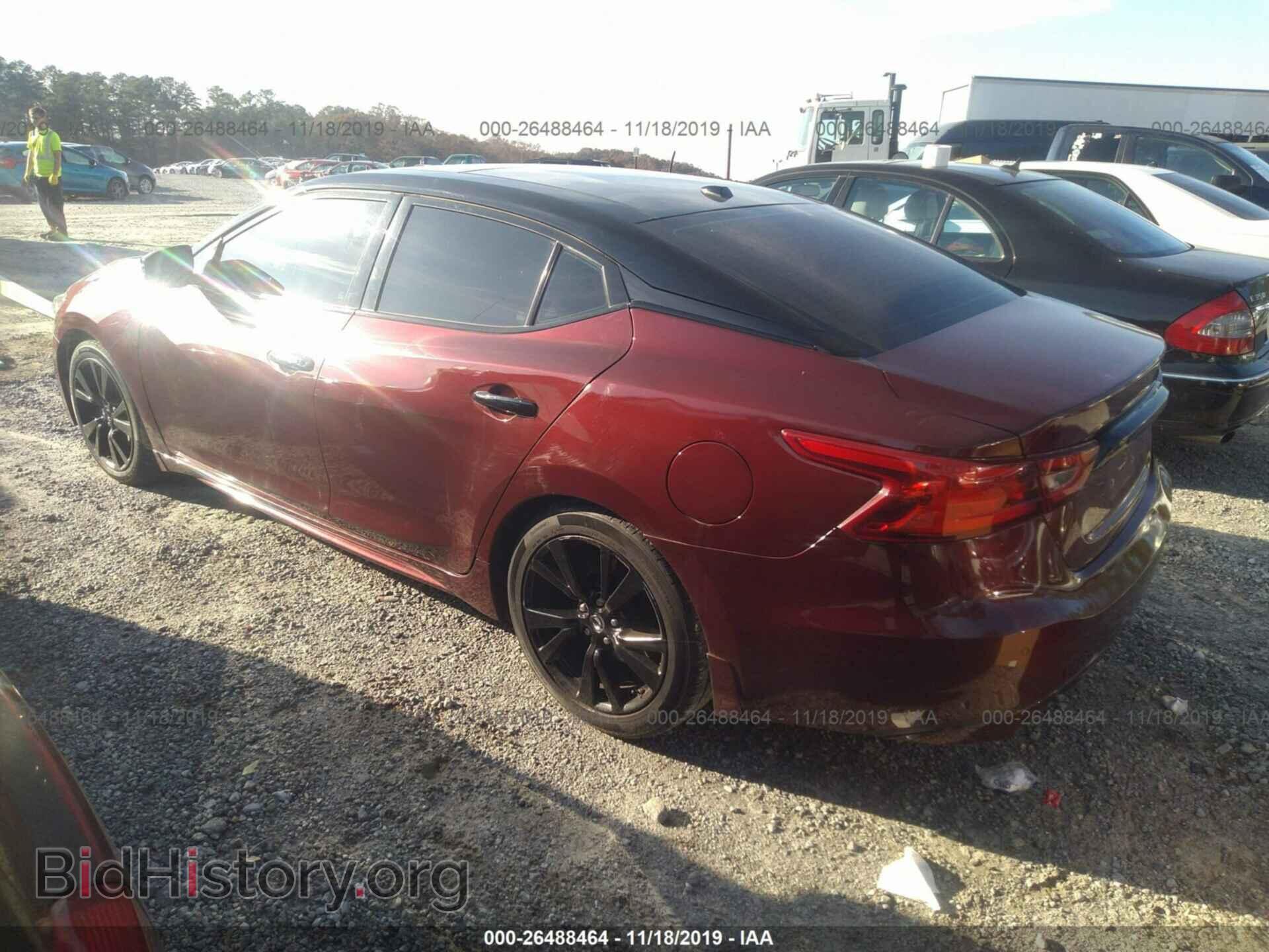 2017 NISSAN MAXIMA - VIN: 1N4AA6AP7HC452432 - Фото 3