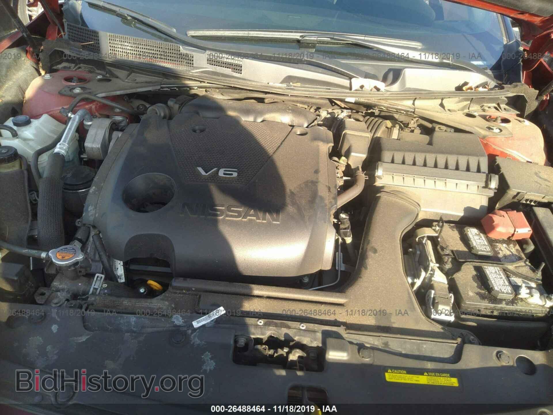2017 NISSAN MAXIMA - VIN: 1N4AA6AP7HC452432 - Фото 10