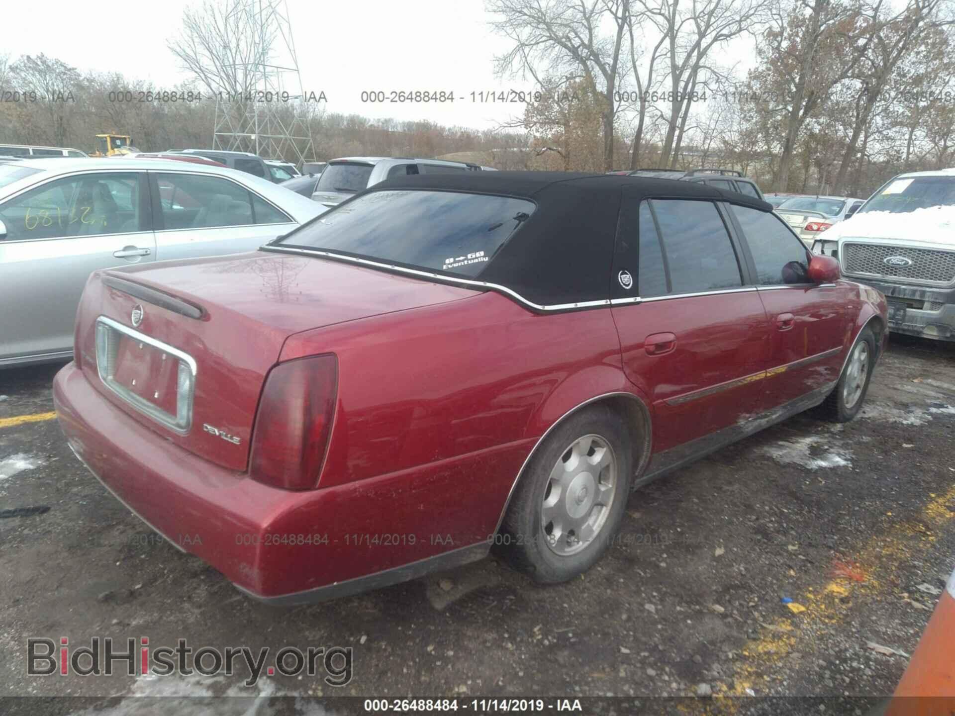 2002 CADILLAC DEVILLE - VIN: 1G6KD54Y42U114009 - Фото 4