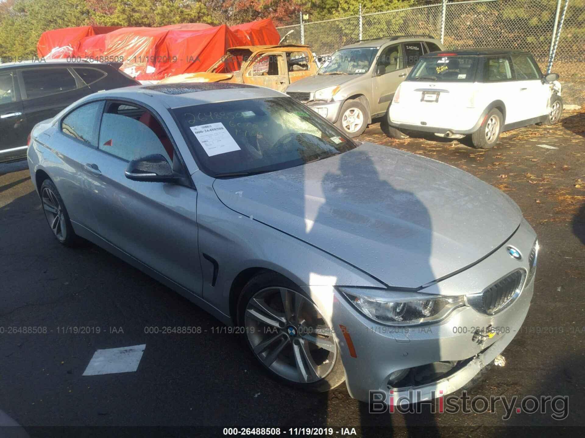 Photo WBA3N9C57EK244585 - BMW 428 2014